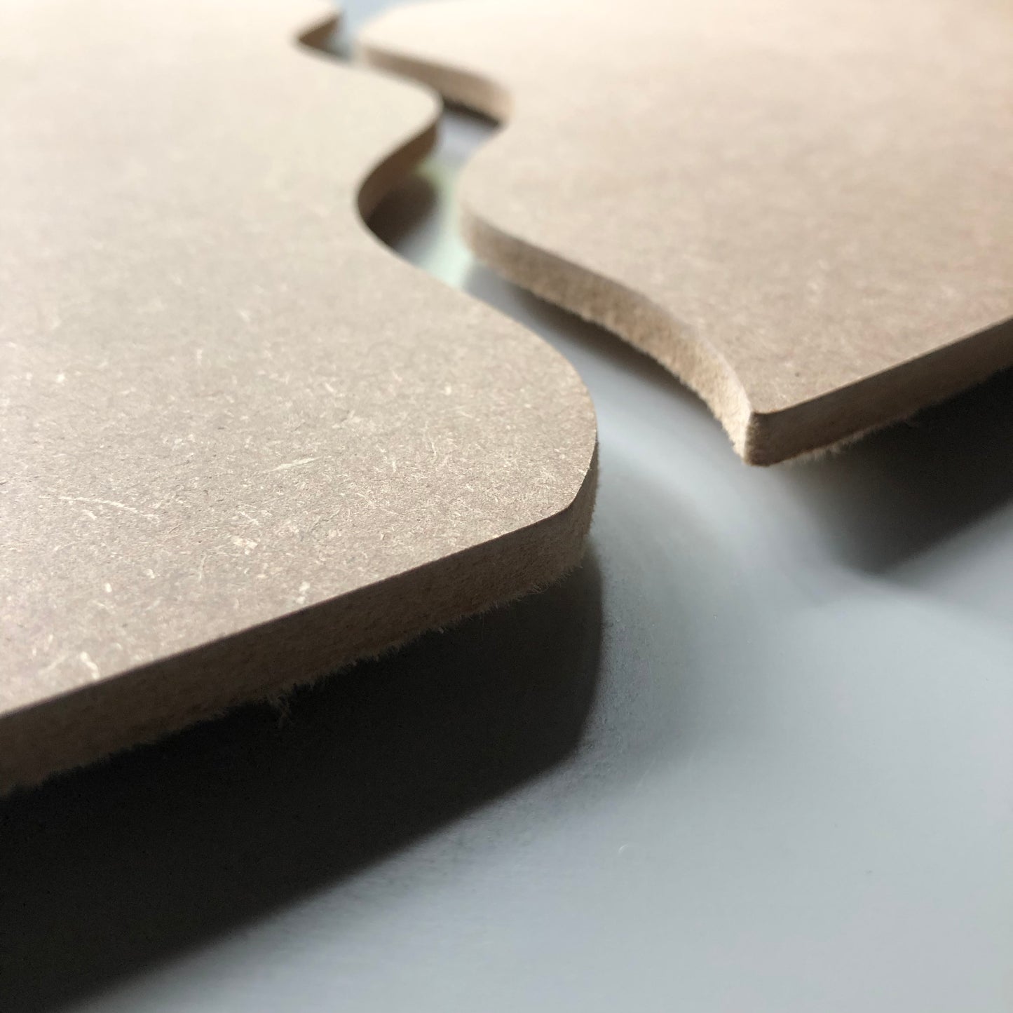 12mm MDF Blank, 47cm 2 Piece Heart