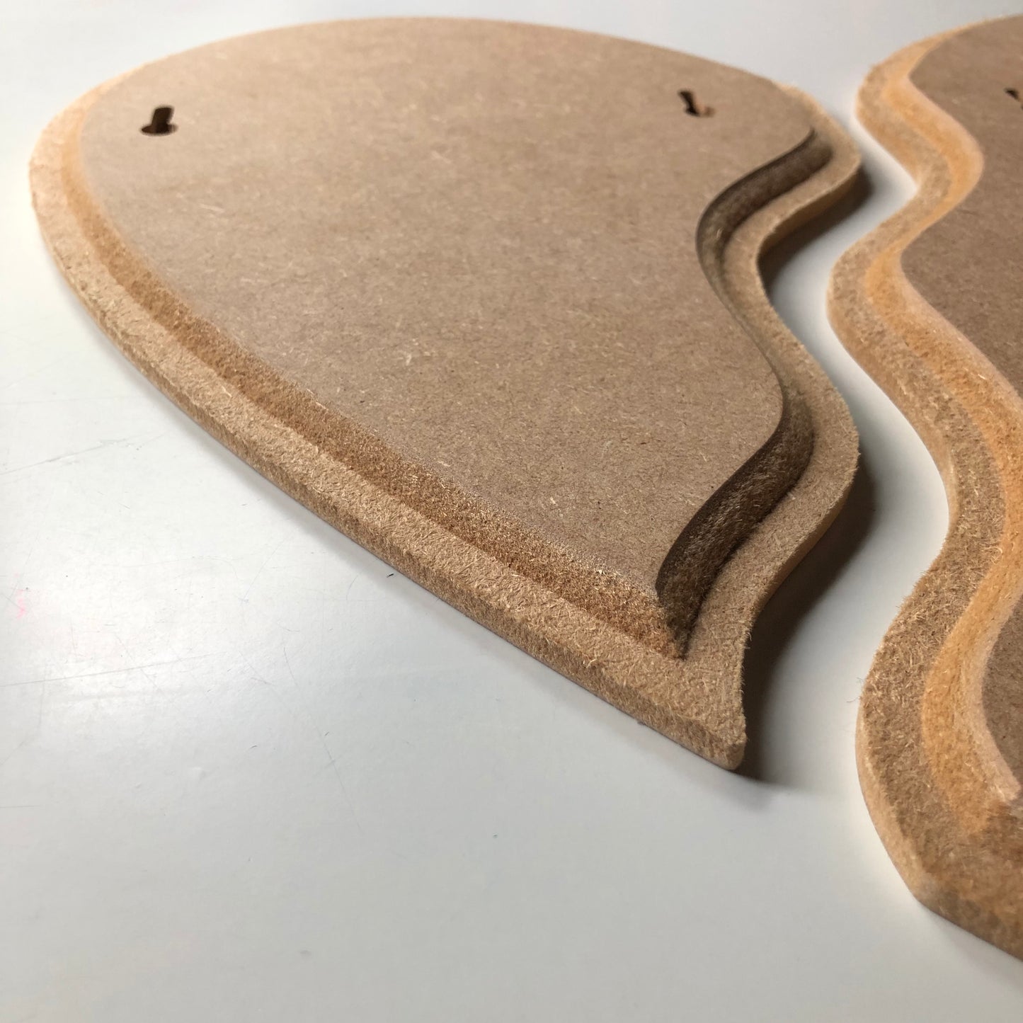 12mm MDF Blank, 47cm 2 Piece Heart
