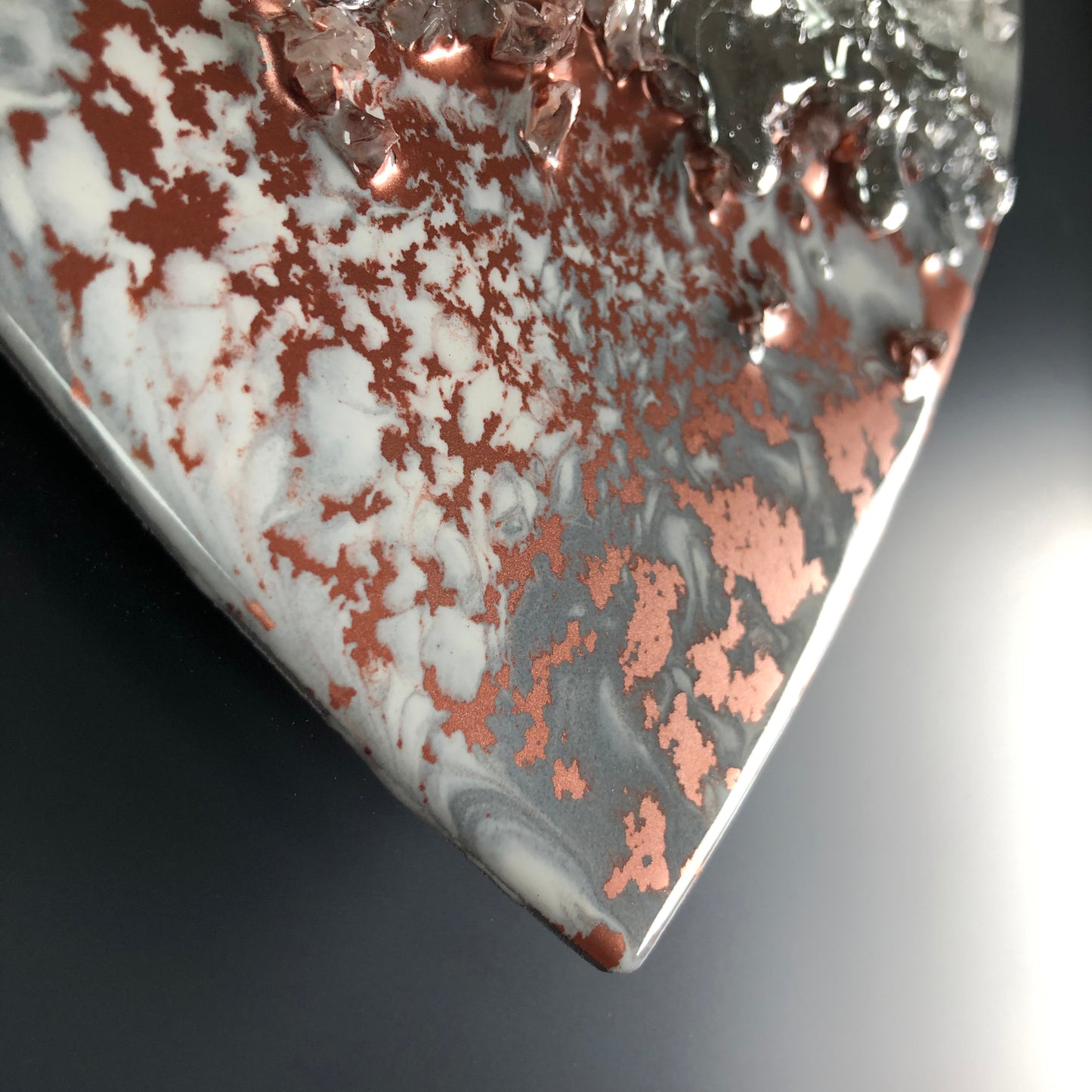 Aluminium Love Heart Creative Surfaces