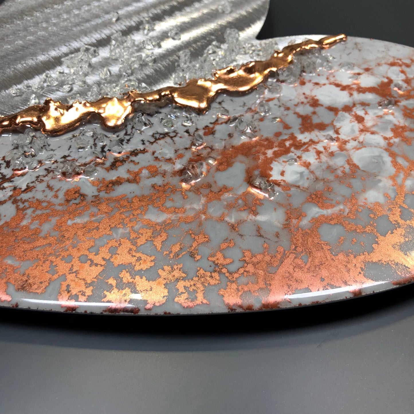 Aluminium Love Heart Creative Surfaces
