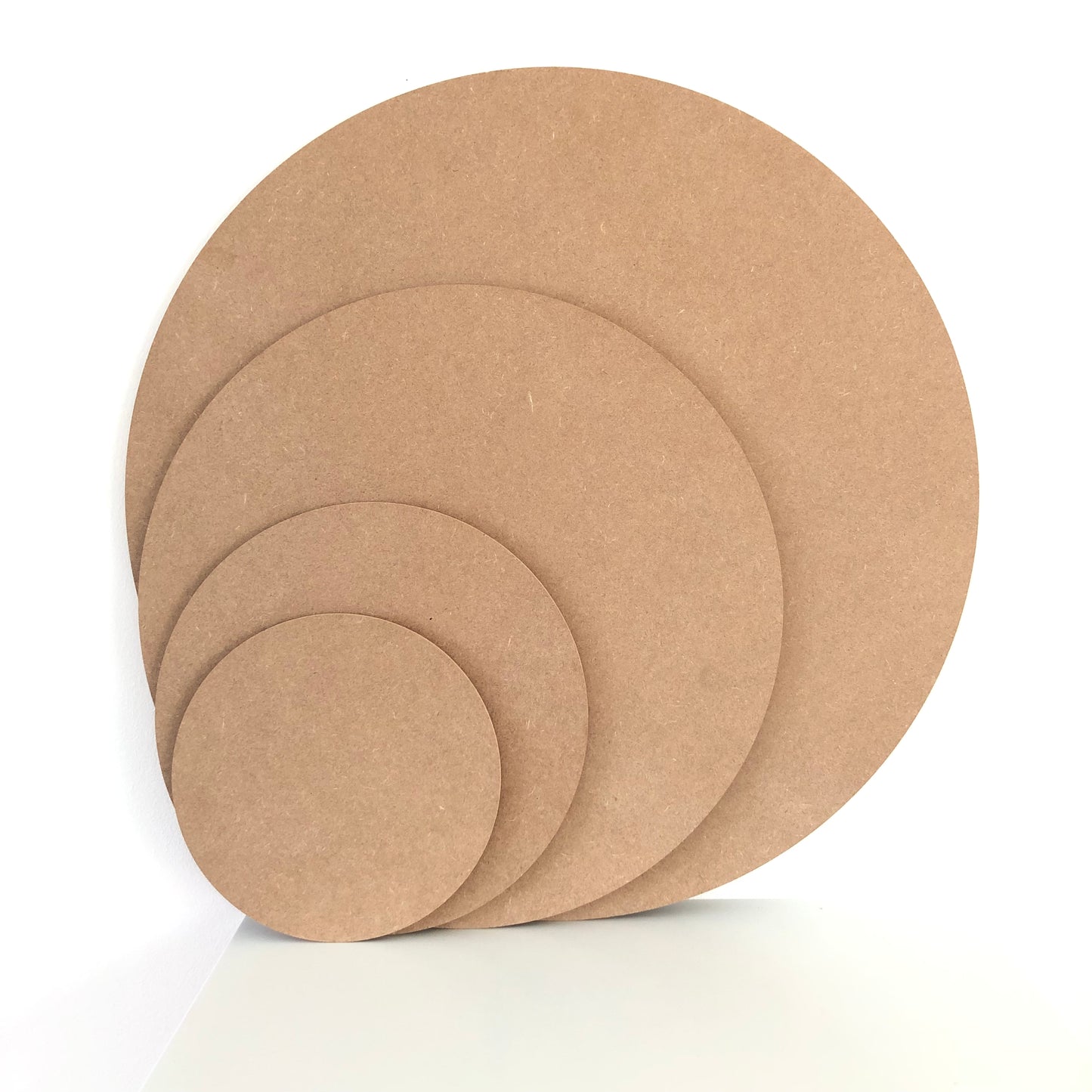 Circle 12mm MDF Wall Art Blanks