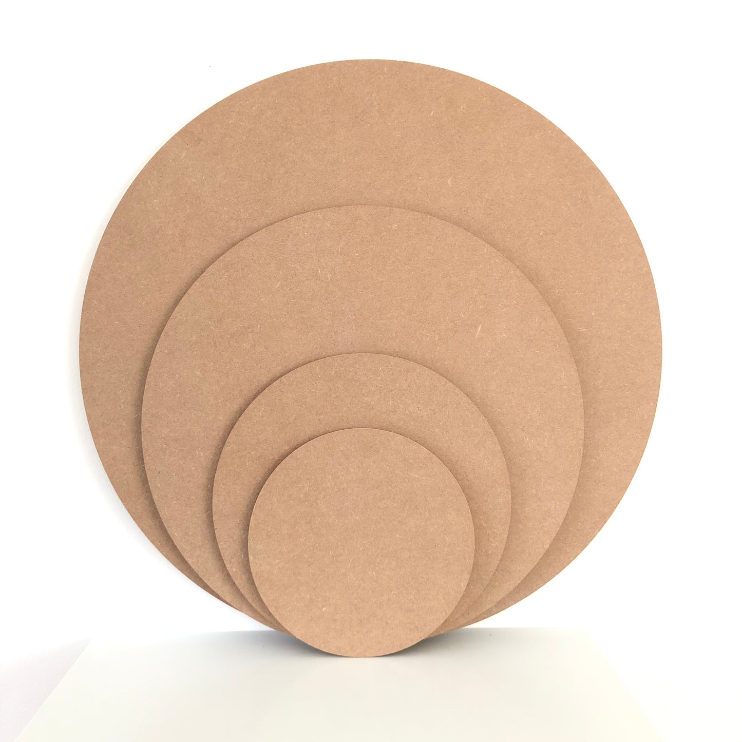 Circle 12mm MDF Wall Art Blanks