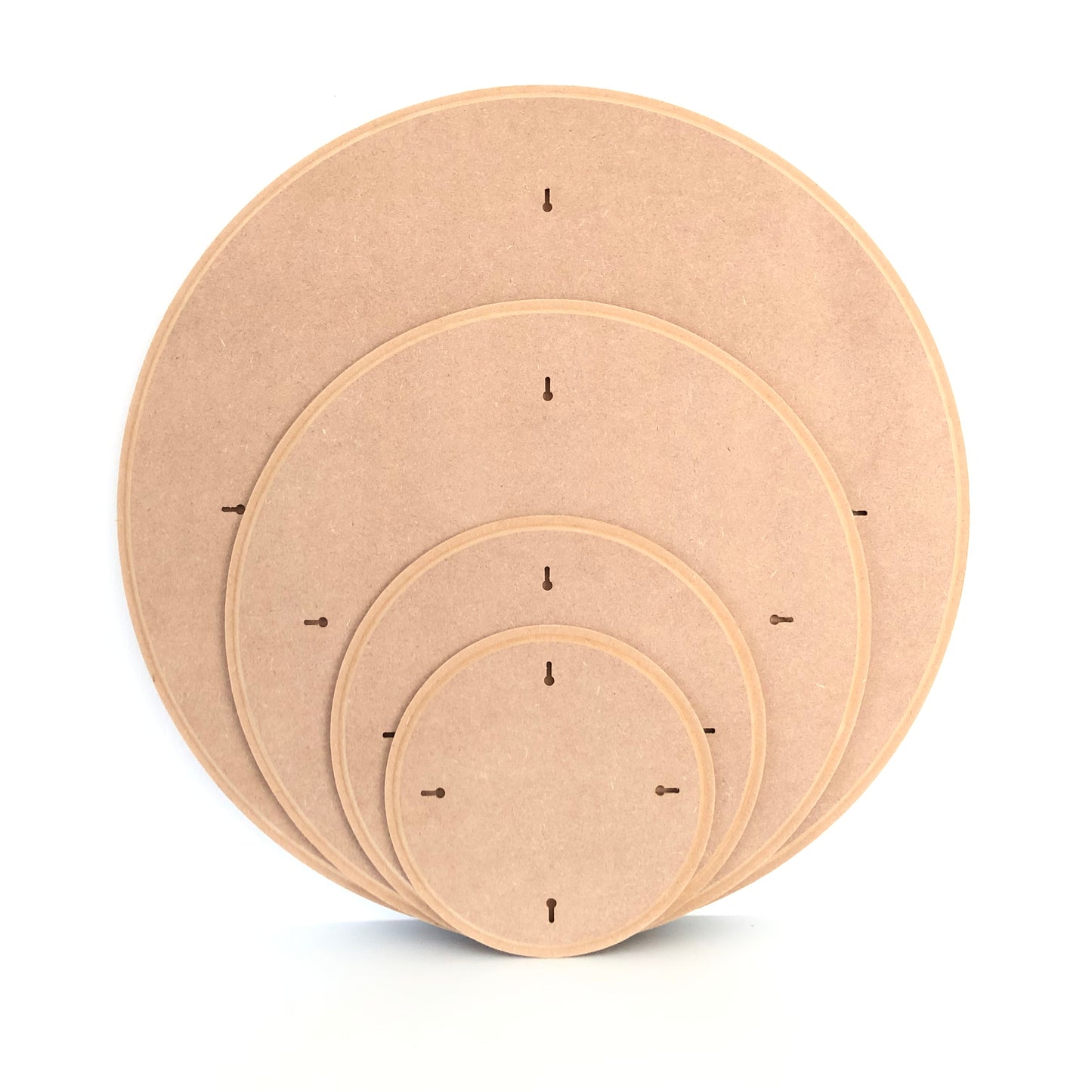 Circle 12mm MDF Wall Art Blanks