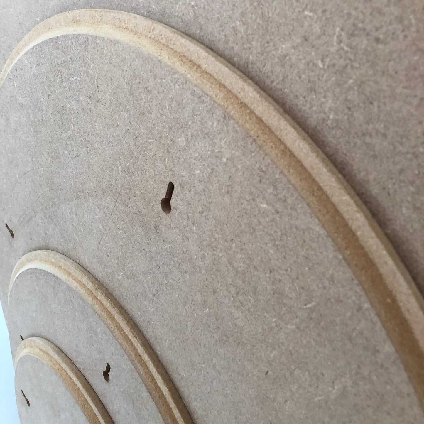 Circle 12mm MDF Wall Art Blanks
