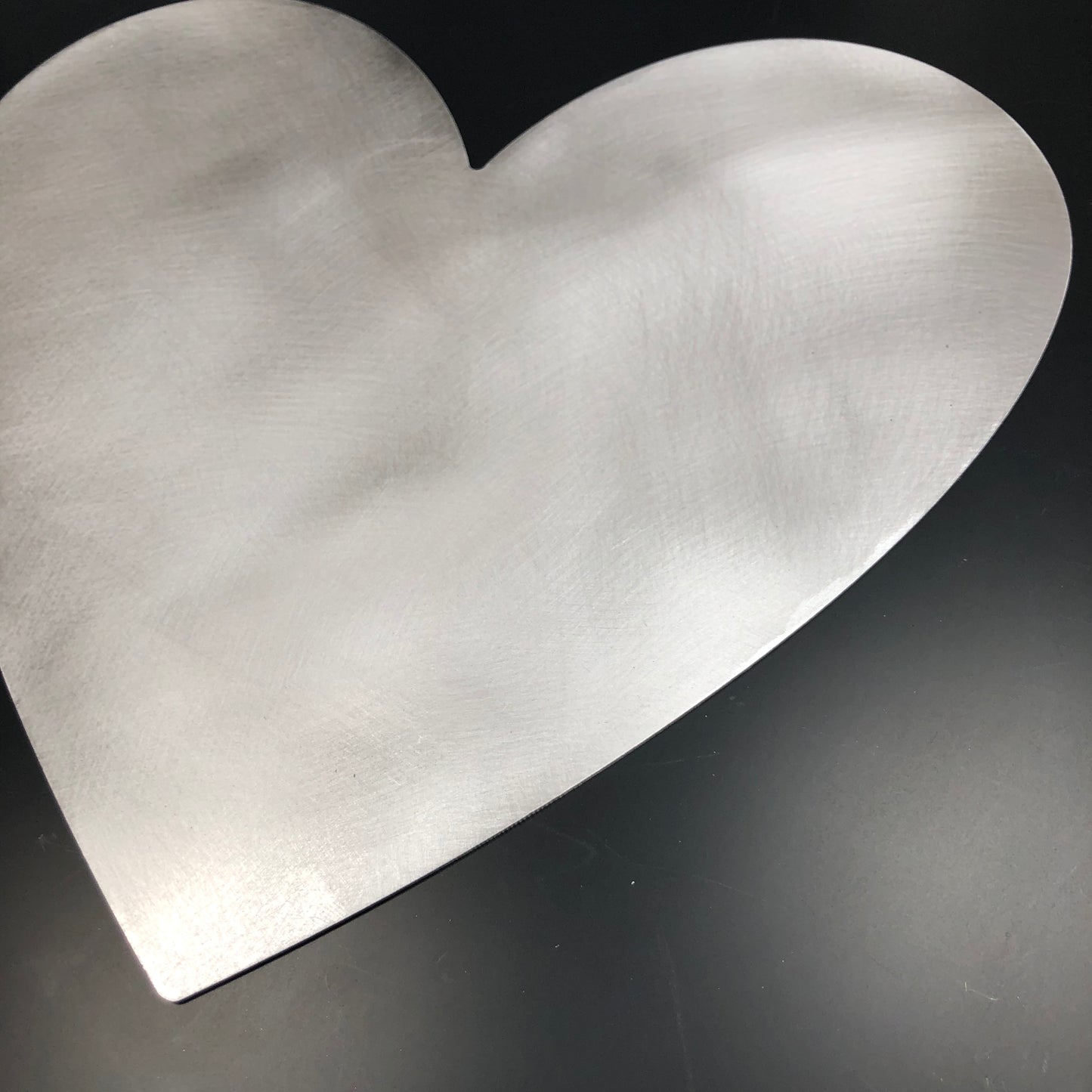 Aluminium Love Heart Creative Surfaces