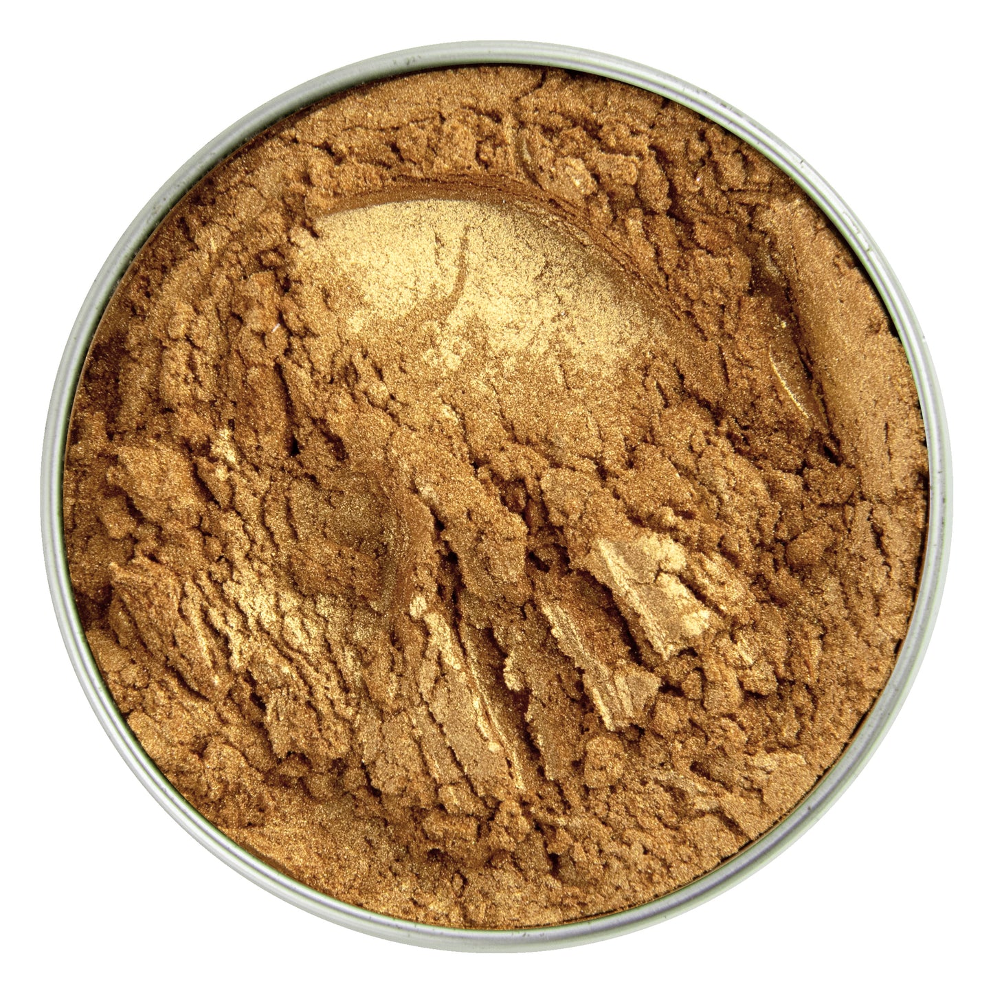 Mica Pigment Powder, Golden Sheen, No.21