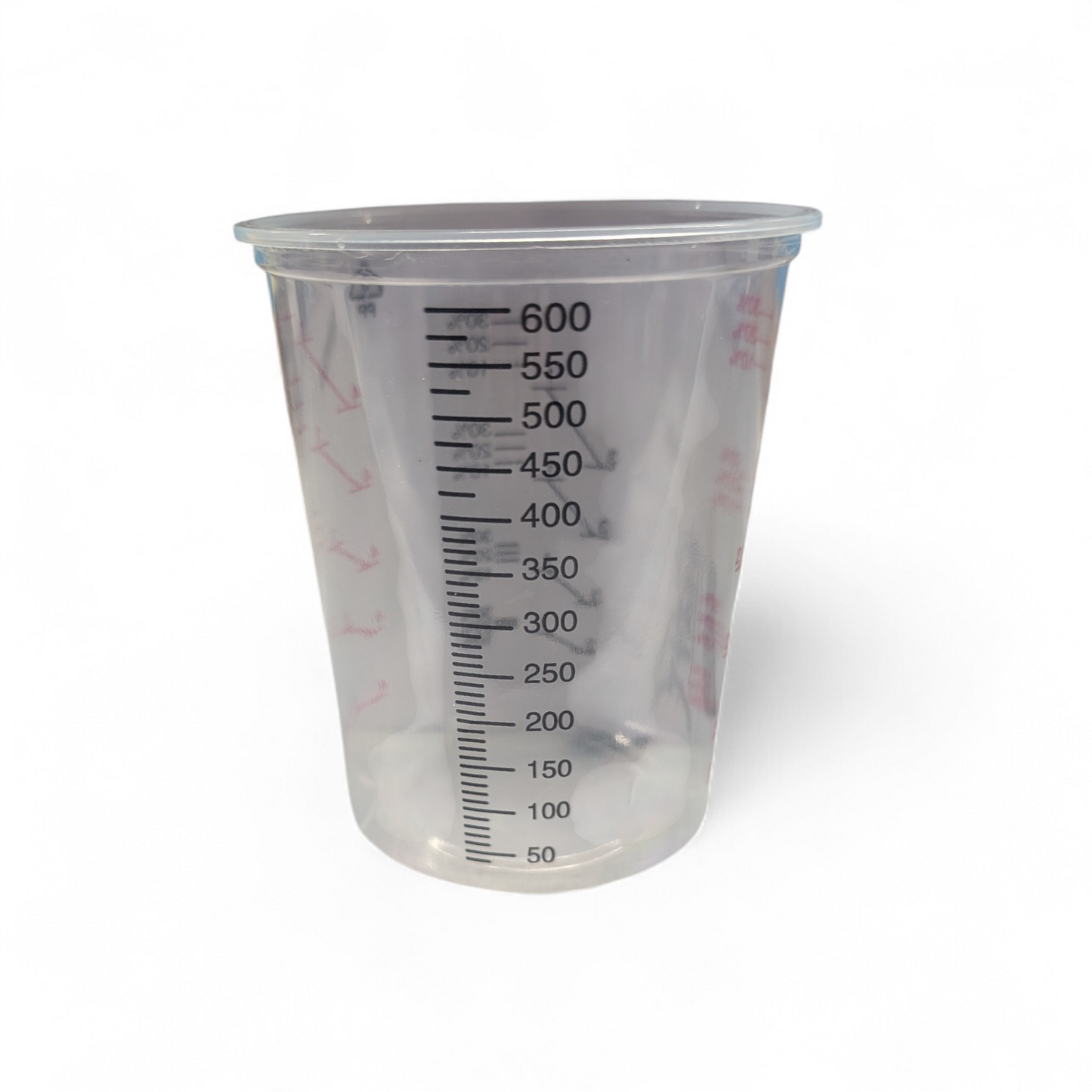 10 x 600ml mixing cup