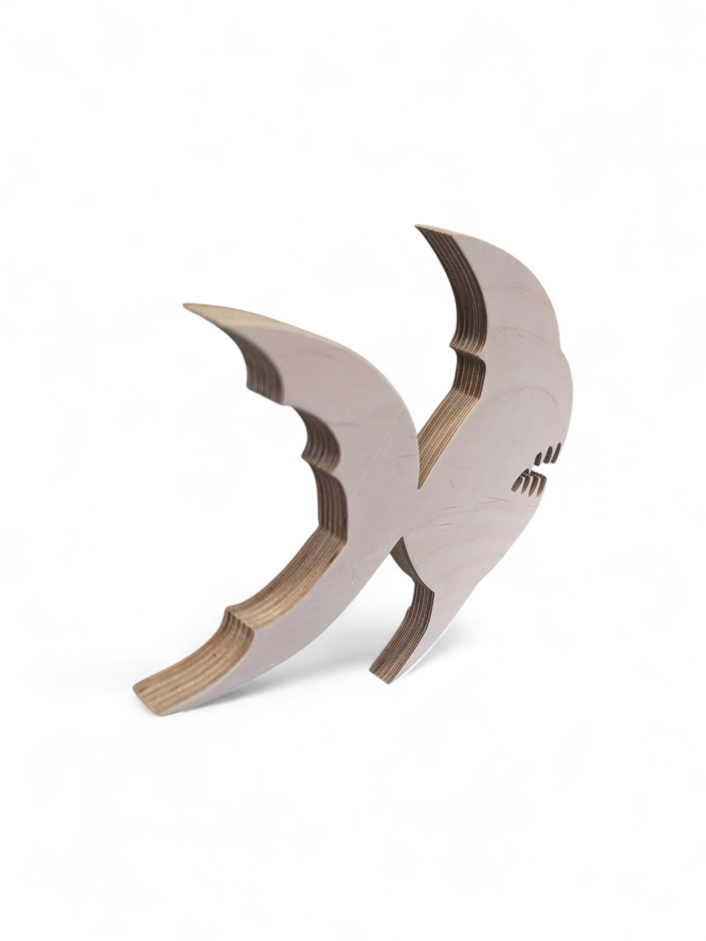 Piranha shaped art board