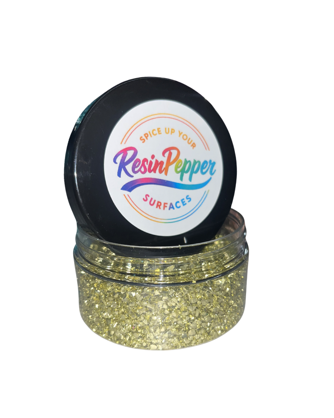 Money Gold Glass Coloured Chips