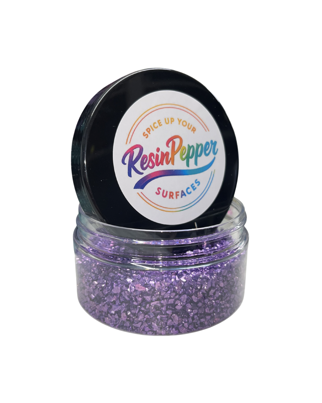 Vibrant Purple Glass Coloured Chips