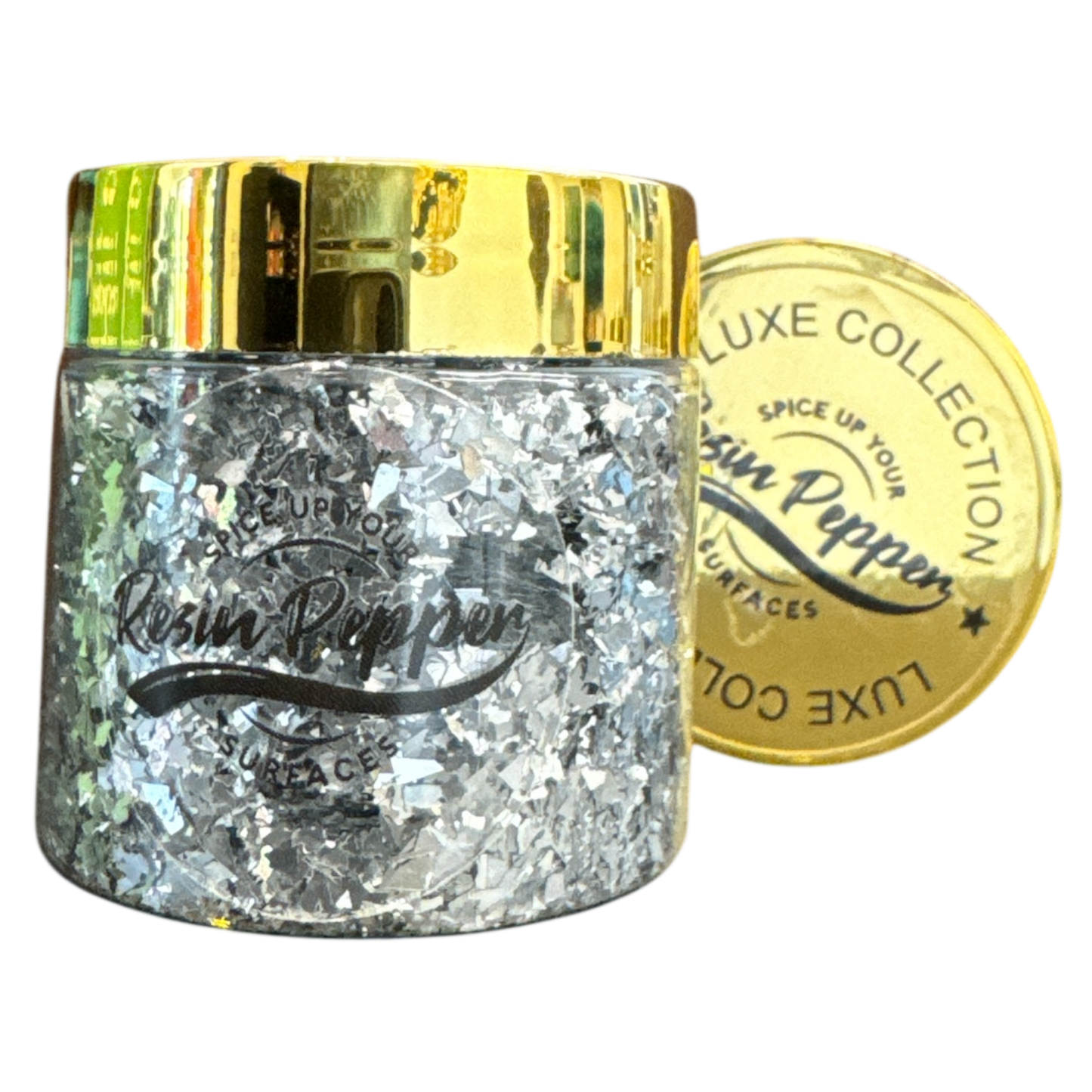 Luxe Collection, Silver Crackle