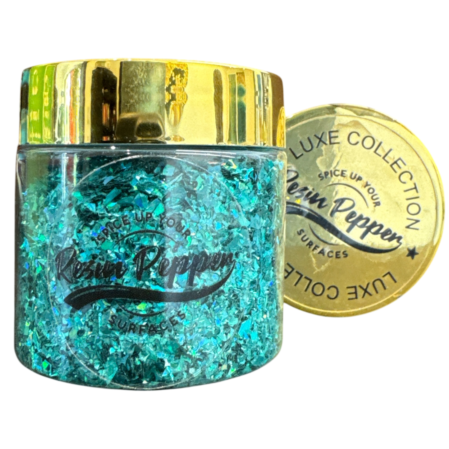Luxe Collection, Turquoise Crackle