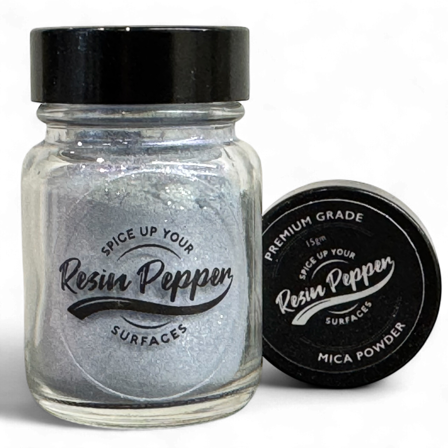 Premium Grade Mica Powder, Light Side of The Moon