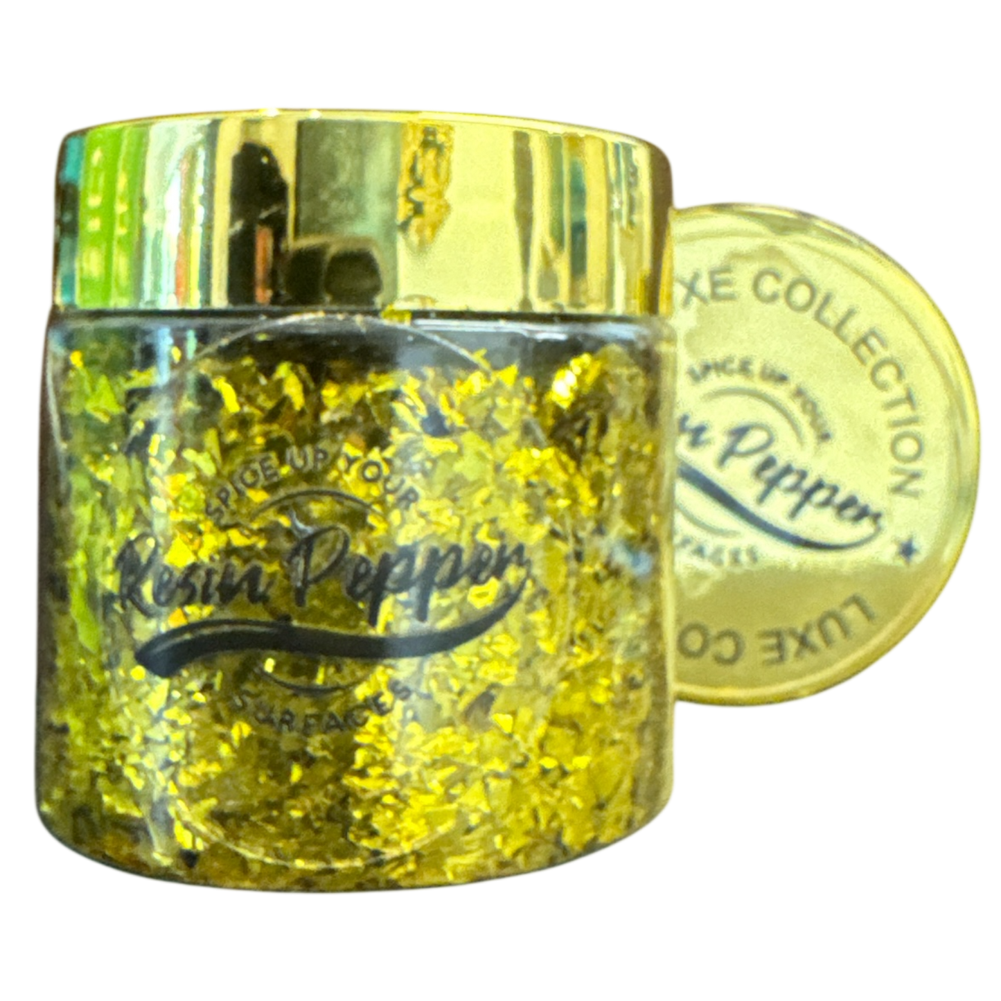 Luxe Collection, Gold Crackle
