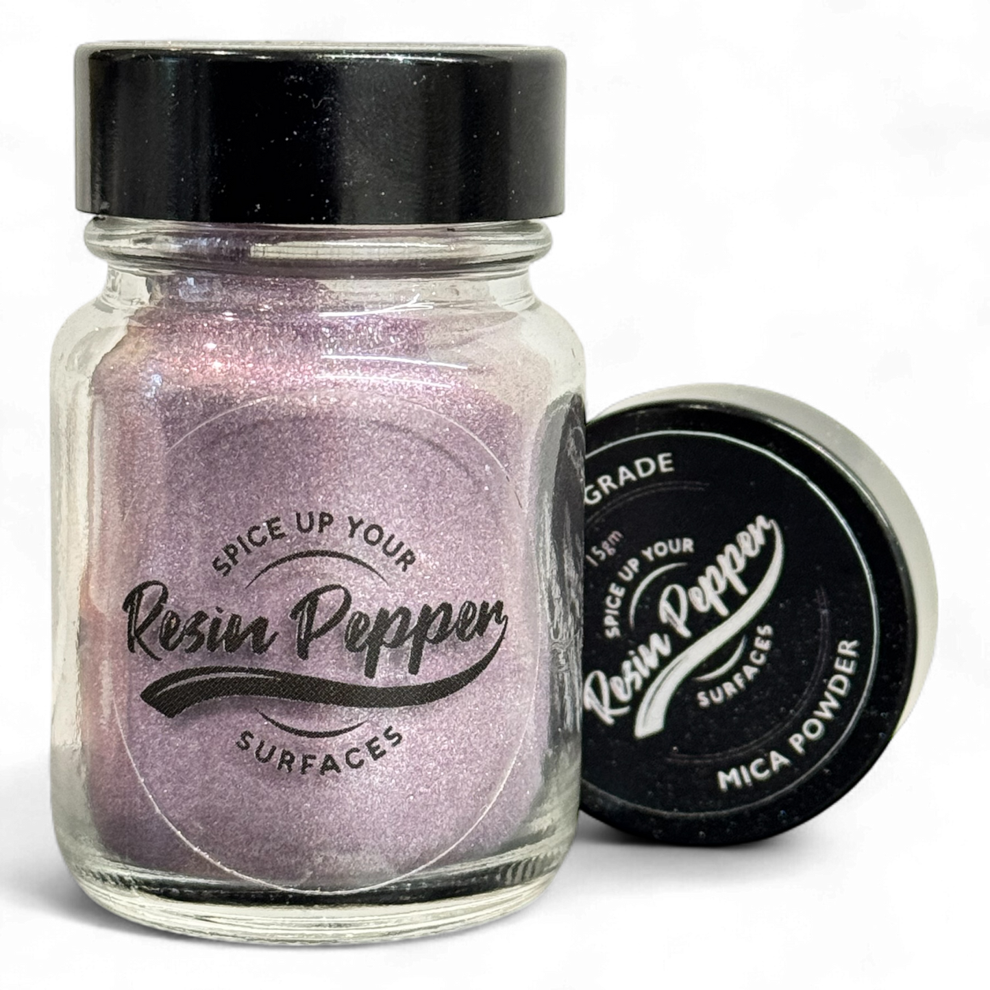 Premium Grade Mica Powder, Lavender Whisper