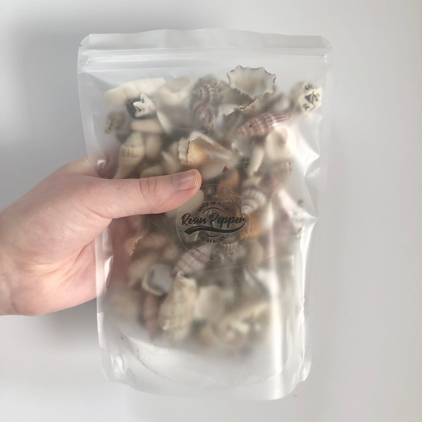 Mixed Small Seashells 200g
