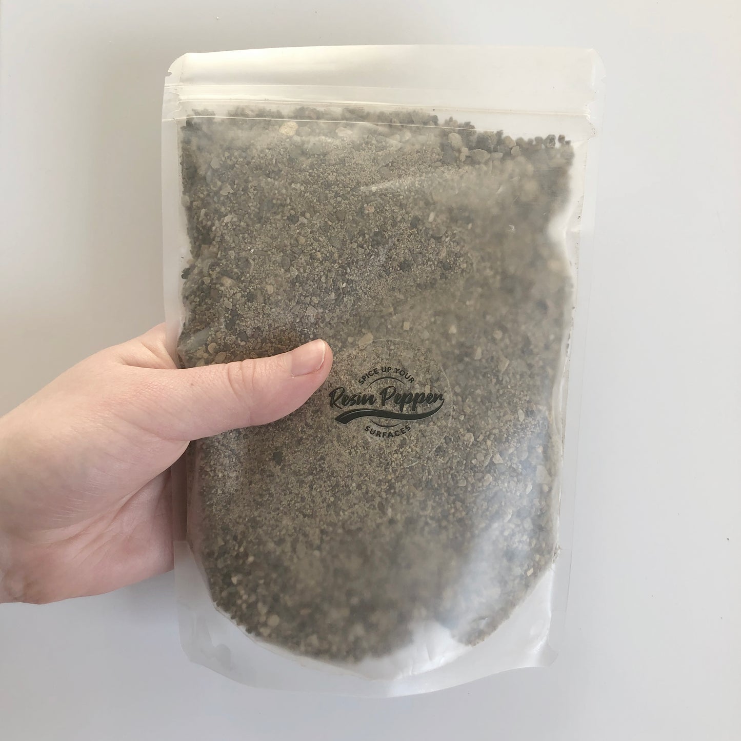 Beach Sand, Coarse Beige Grey 500g