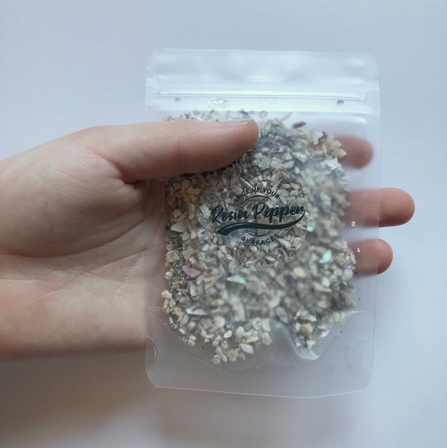 Crushed Abalone Shell 50g