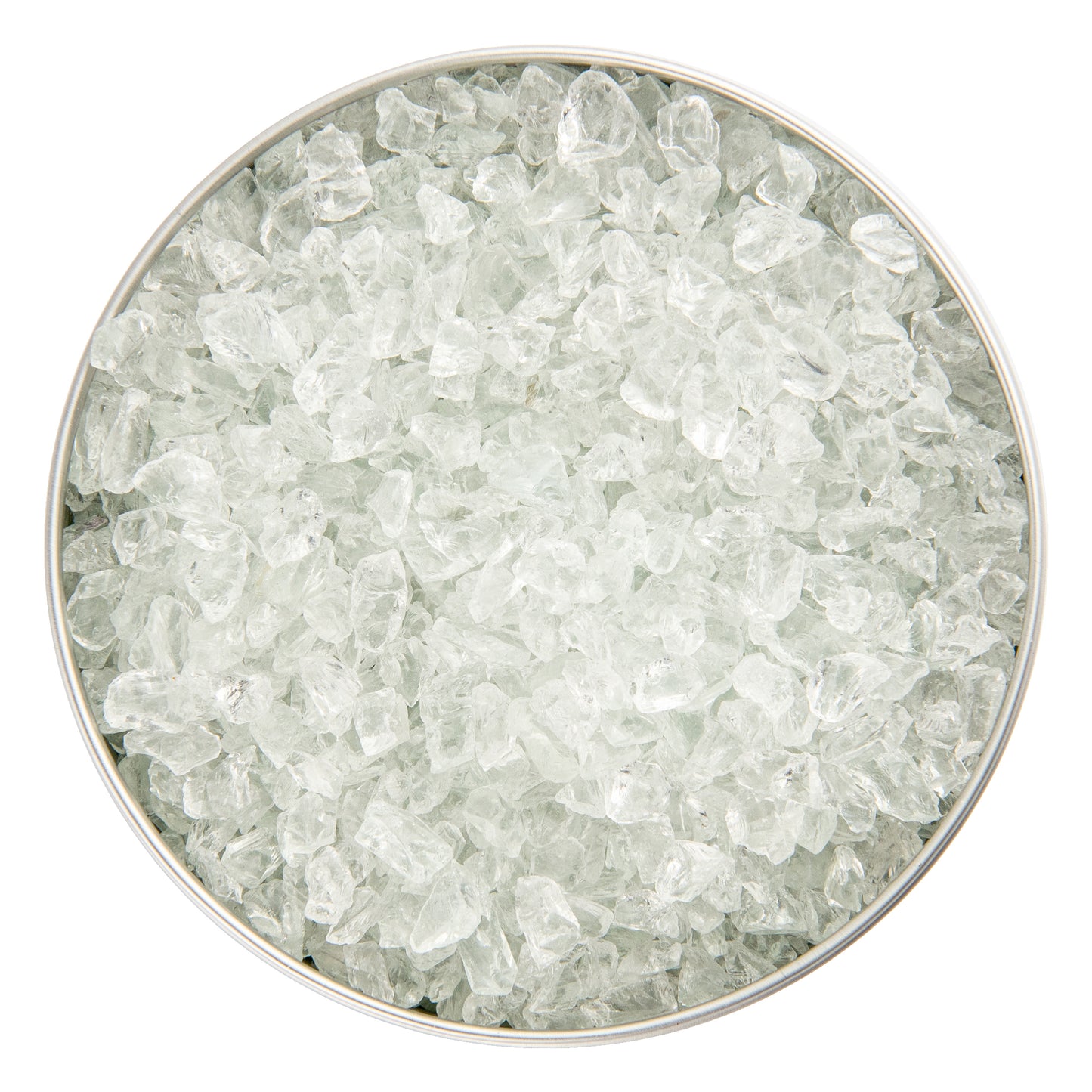 2-6mm Clear Crushed Glass