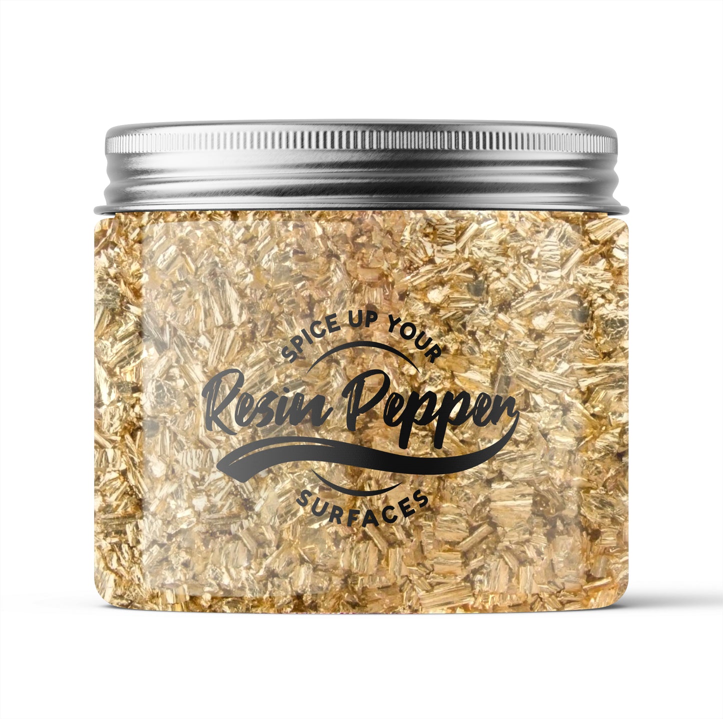 Metal leaf Flakes Gold