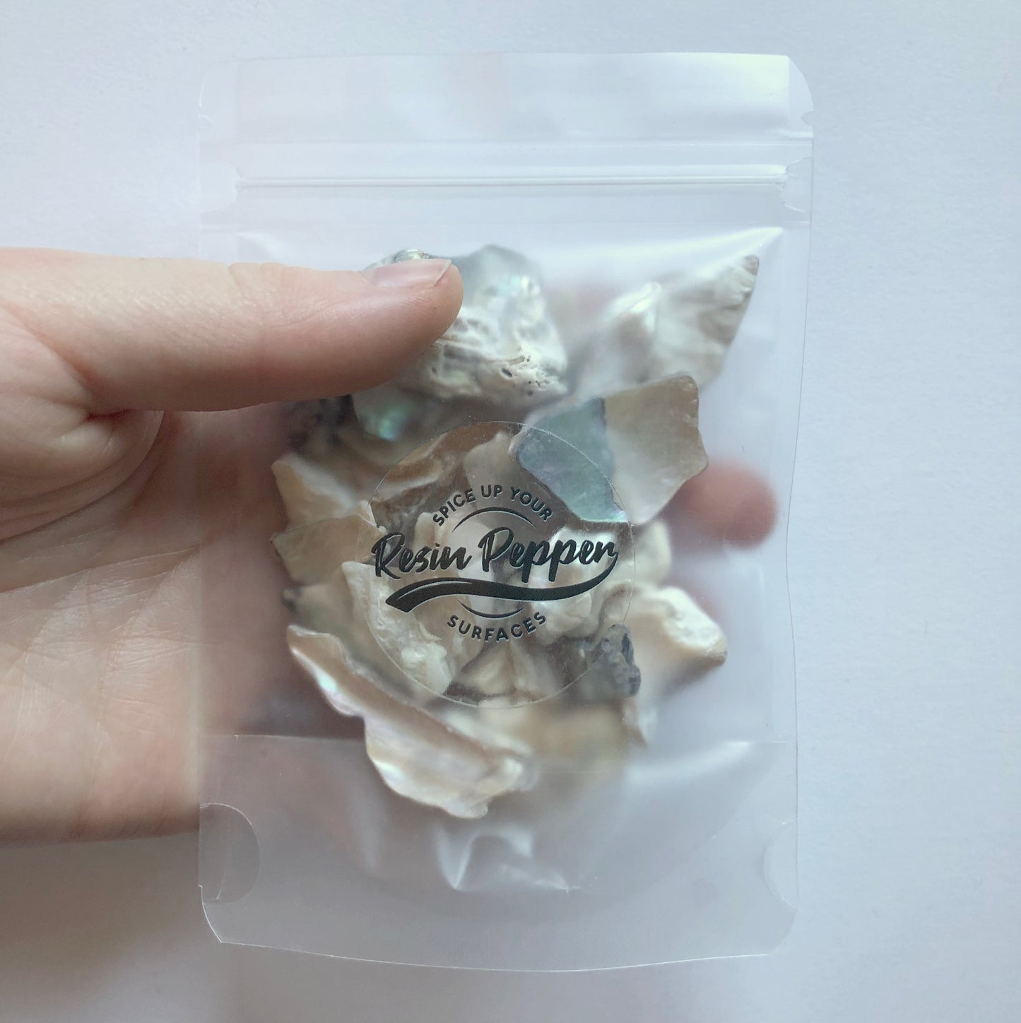 Tumbled Abalone Shell Large, 50g