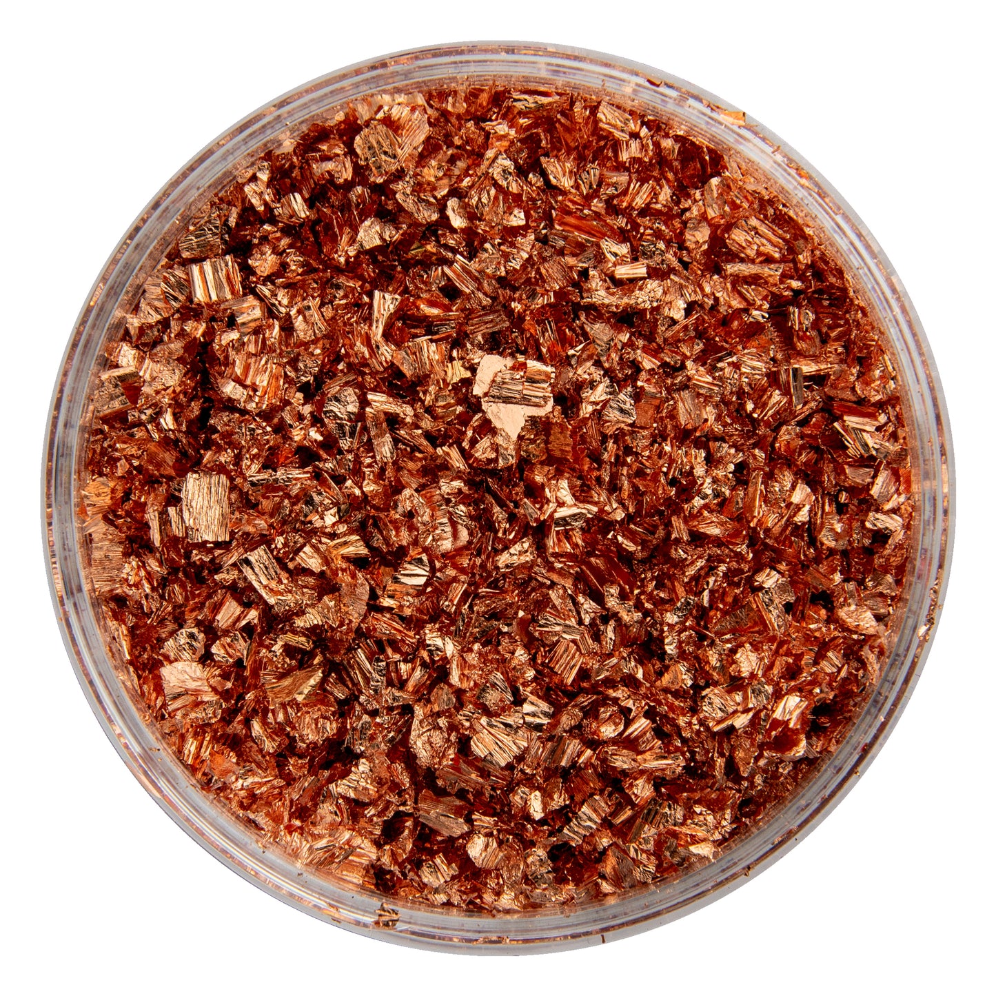 Metal Leaf Flakes Copper