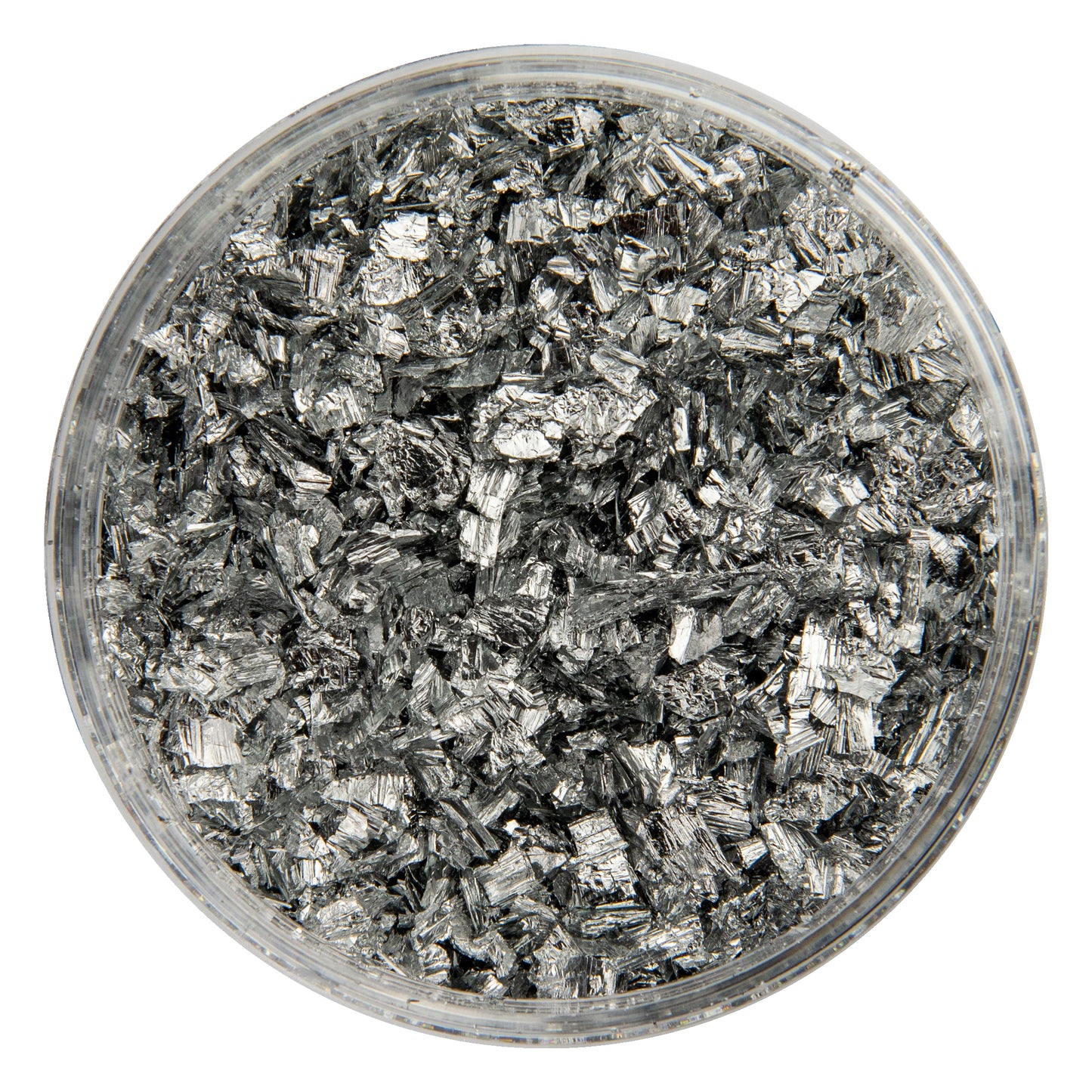 Metal leaf Flakes Silver