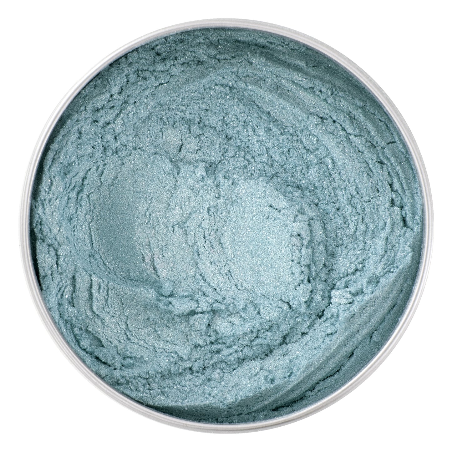 Mica Pigment Powder, Lagoon Twinkle, No.8