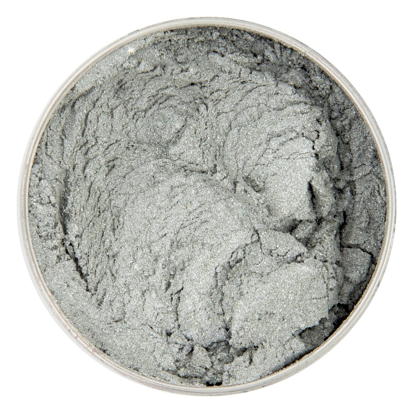 Mica Pigment Powder, Silver Moon, No.15