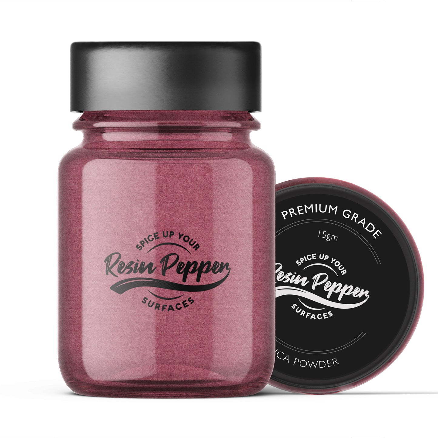 Premium Grade Mica Powder, Berry Lust