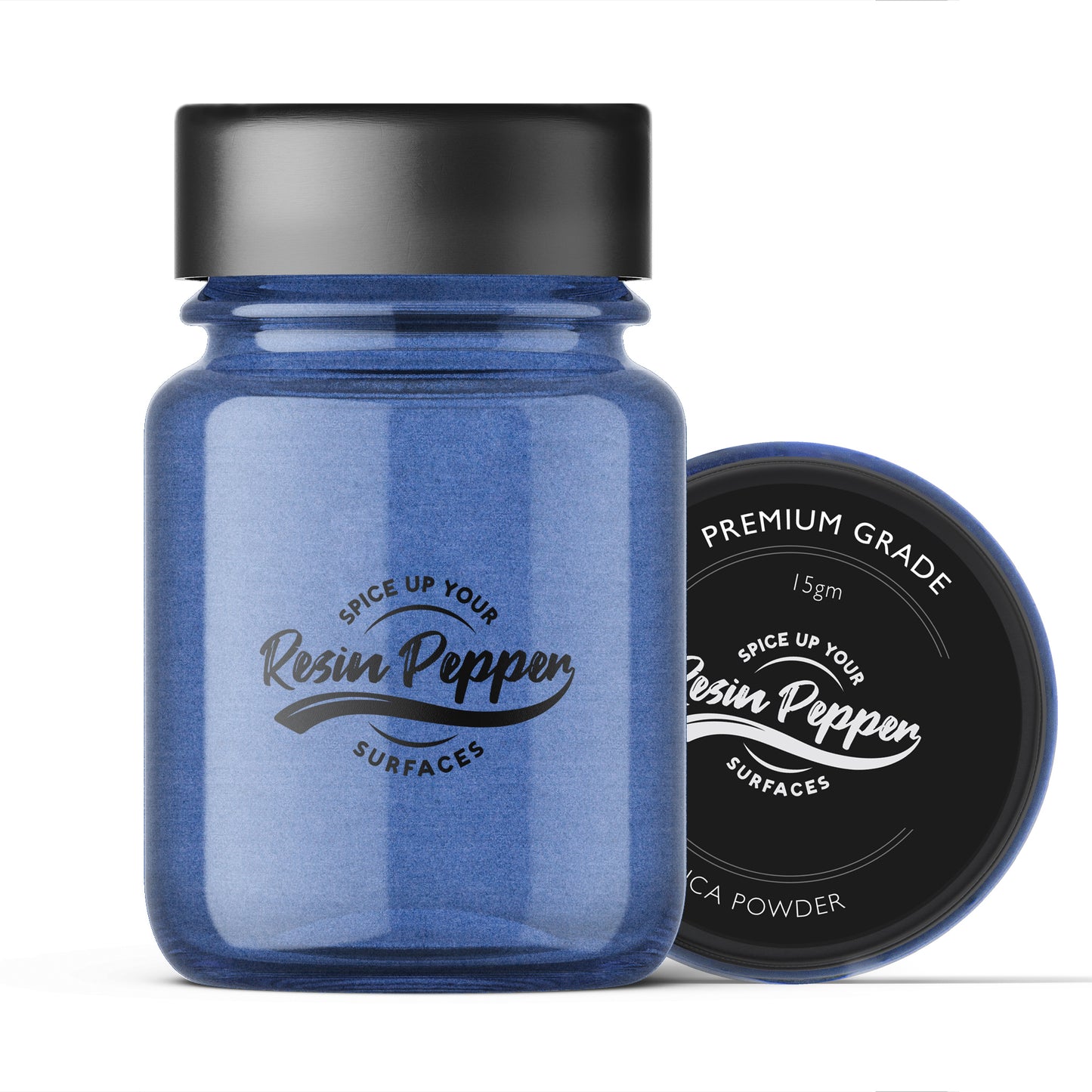Premium Mica Powder, Sapphire