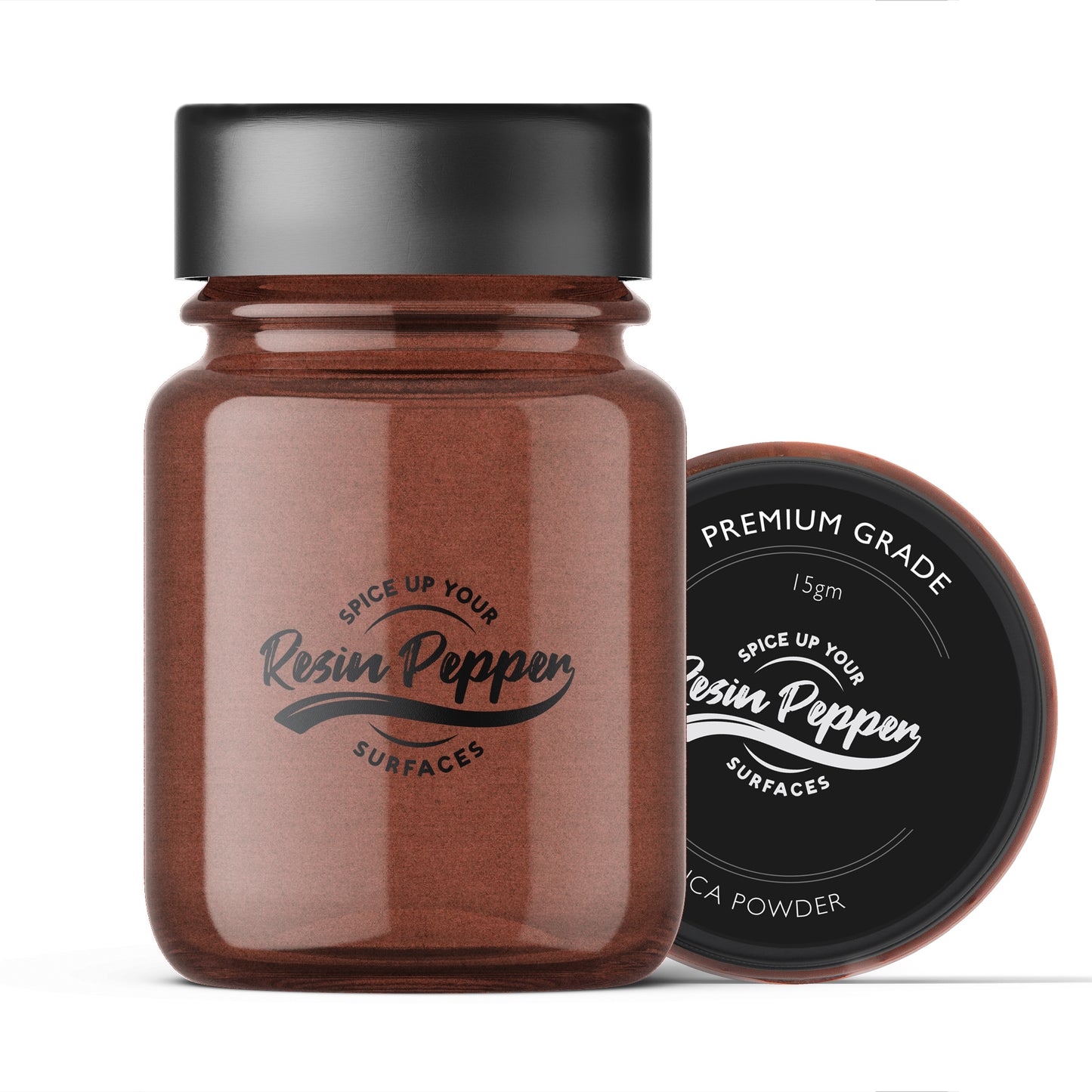 Premium Grade Mica Powder, Burgundy Bronze
