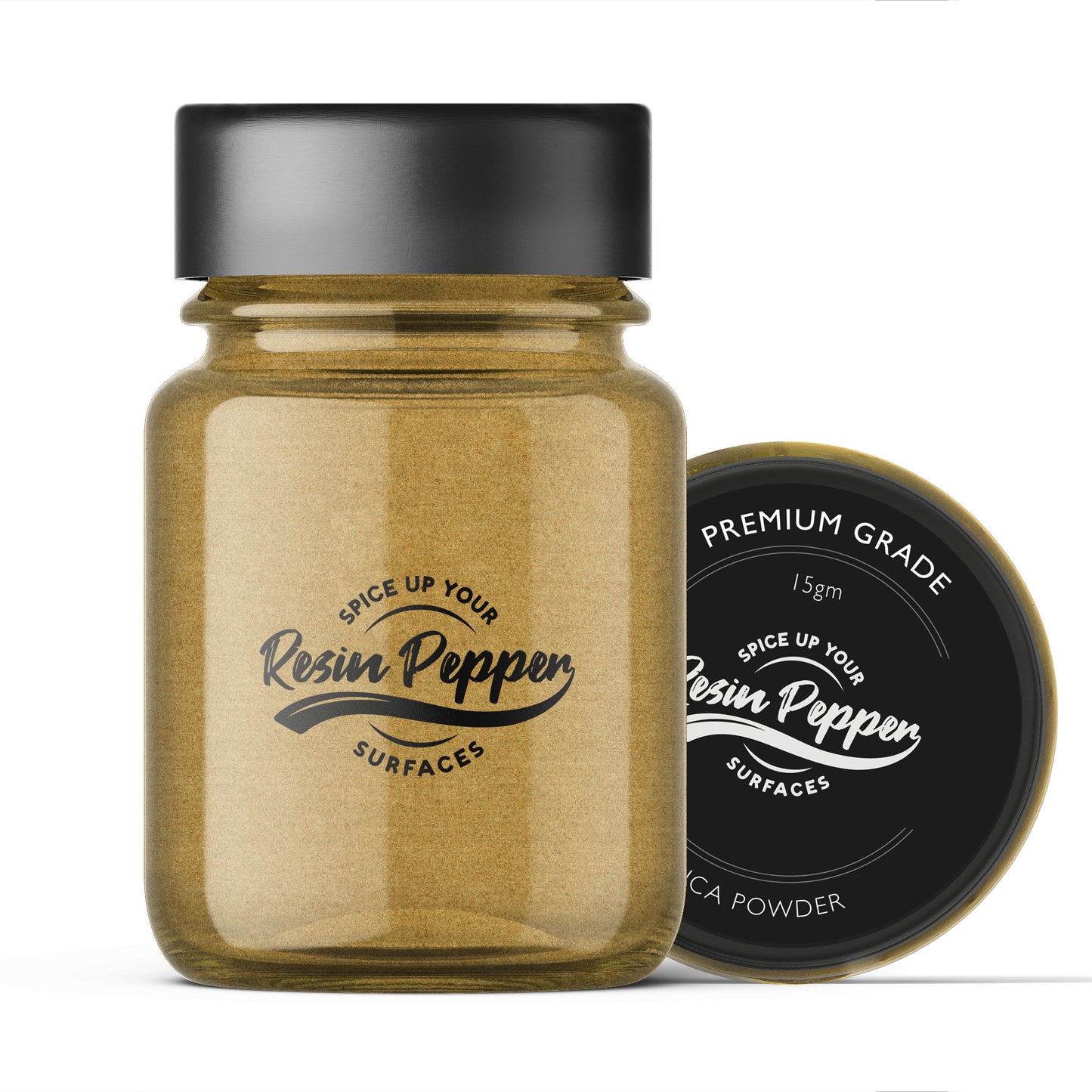 Premium Grade Mica Powder, Gold