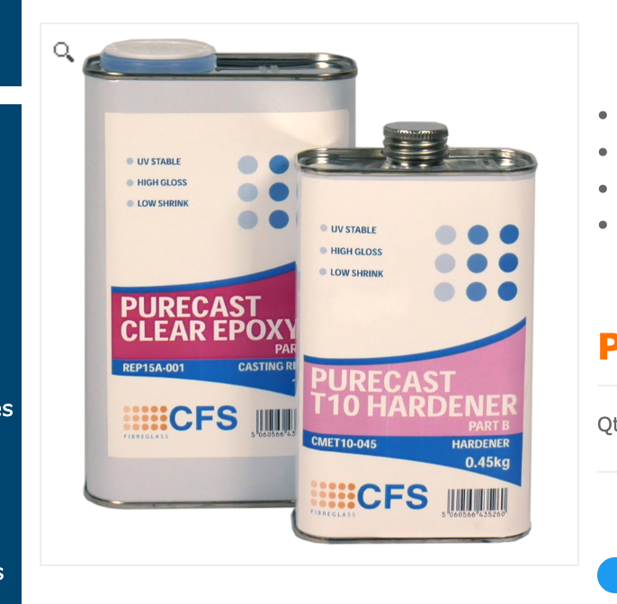 Purecast Clear Epoxy