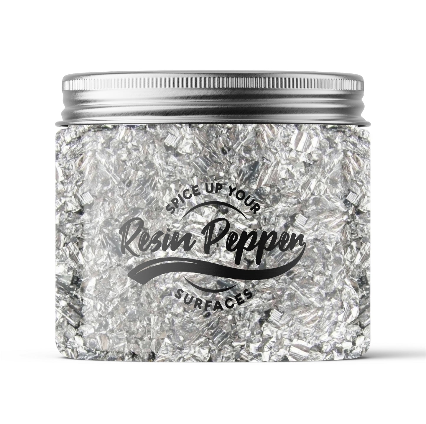 Metal leaf Flakes Silver