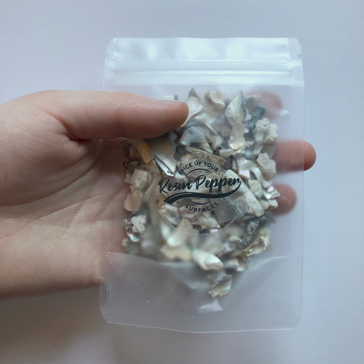 Tumbled Abalone Shell Small, 50g