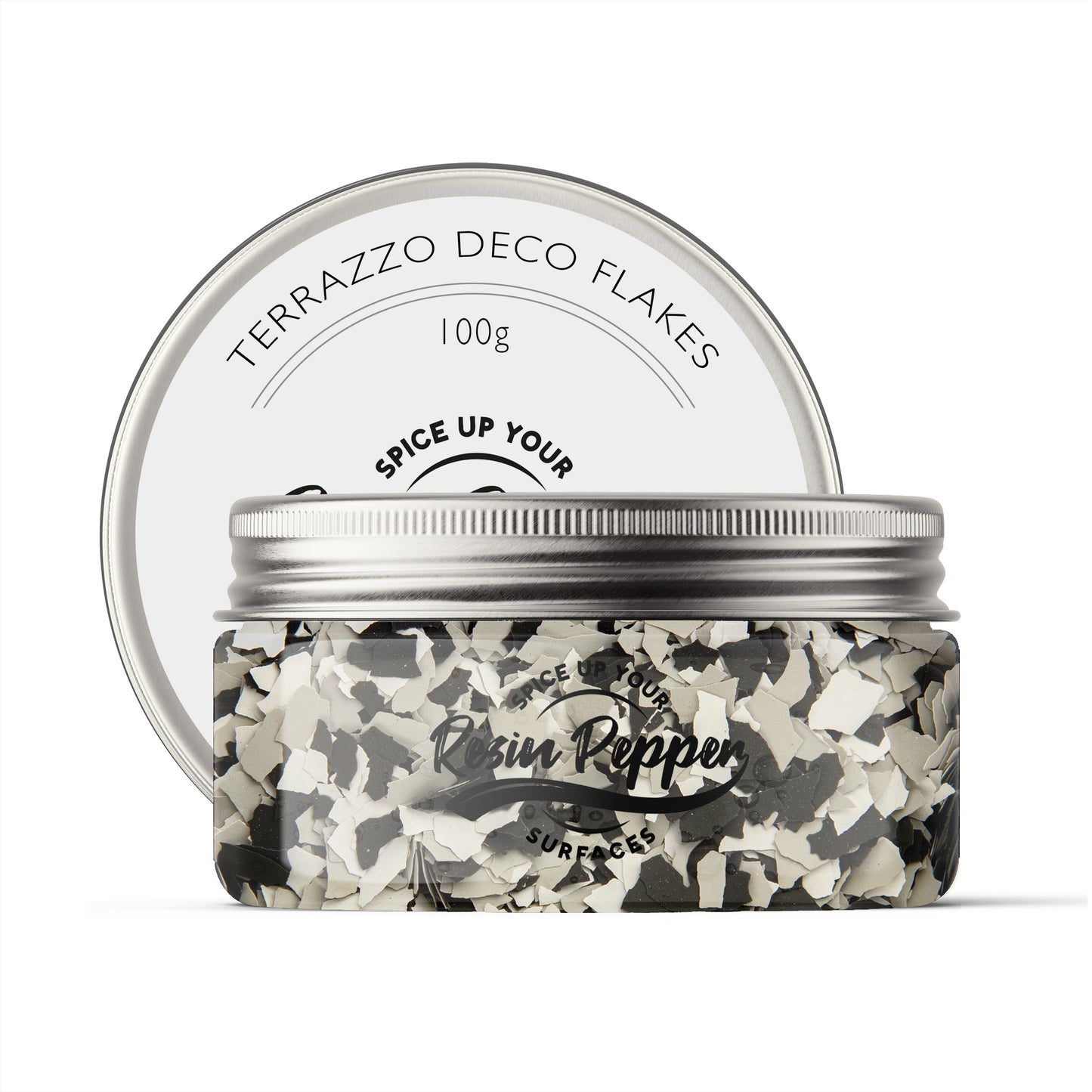 Terrazzo Deco Flakes, No.01