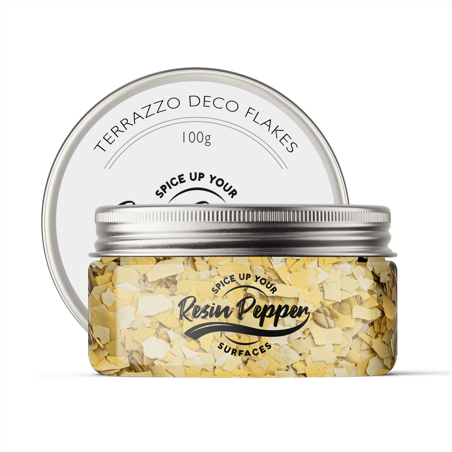 Terrazzo Deco Flakes, No.02