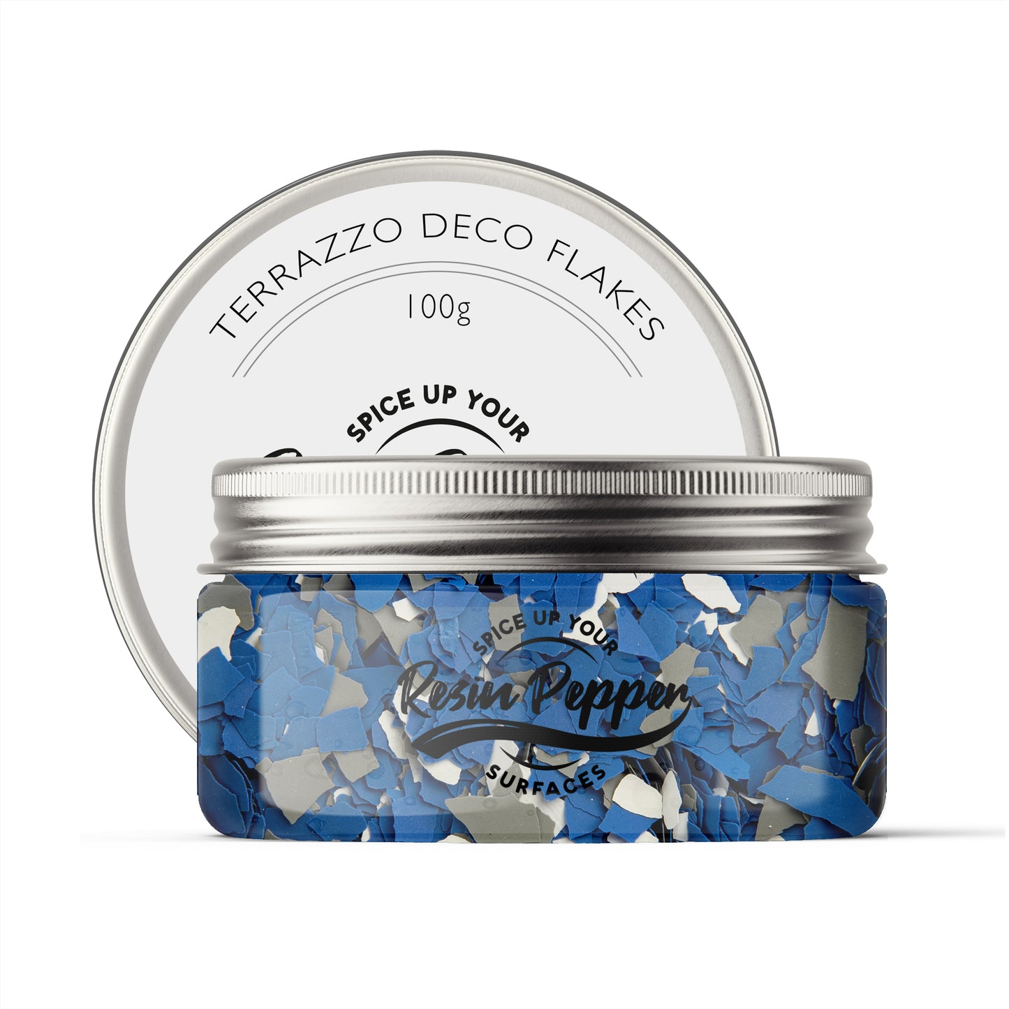 Terrazzo Deco Flakes, No.03
