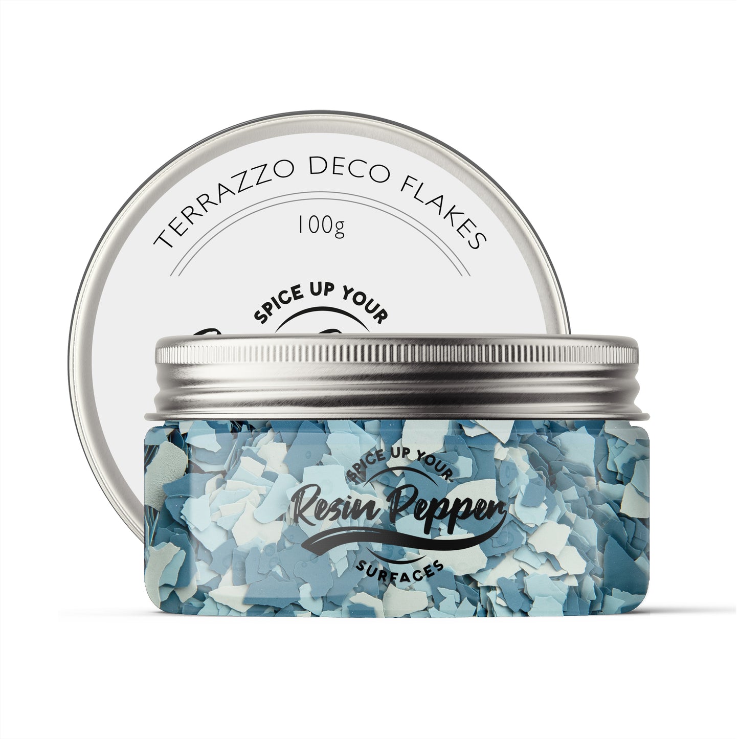 Terrazzo Deco Flakes, No.04
