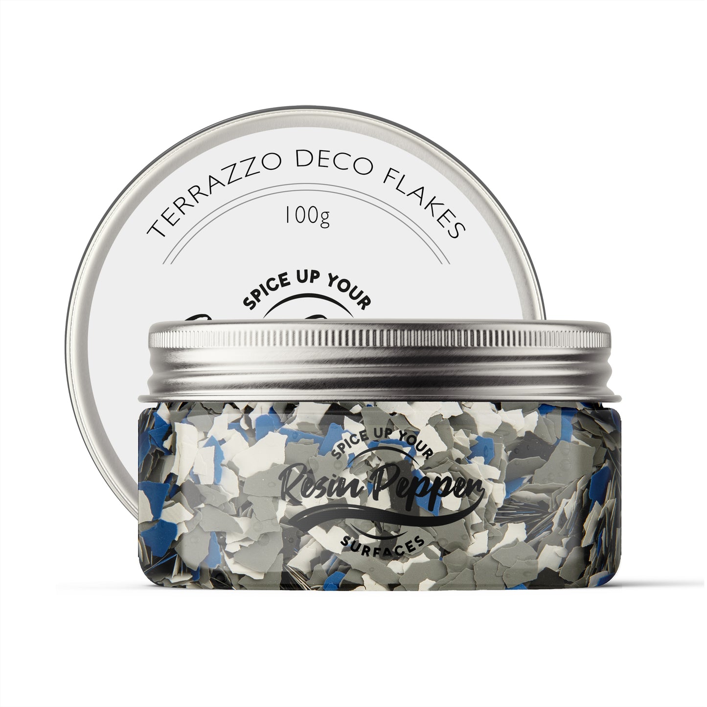 Terrazzo Deco Flakes, No.06