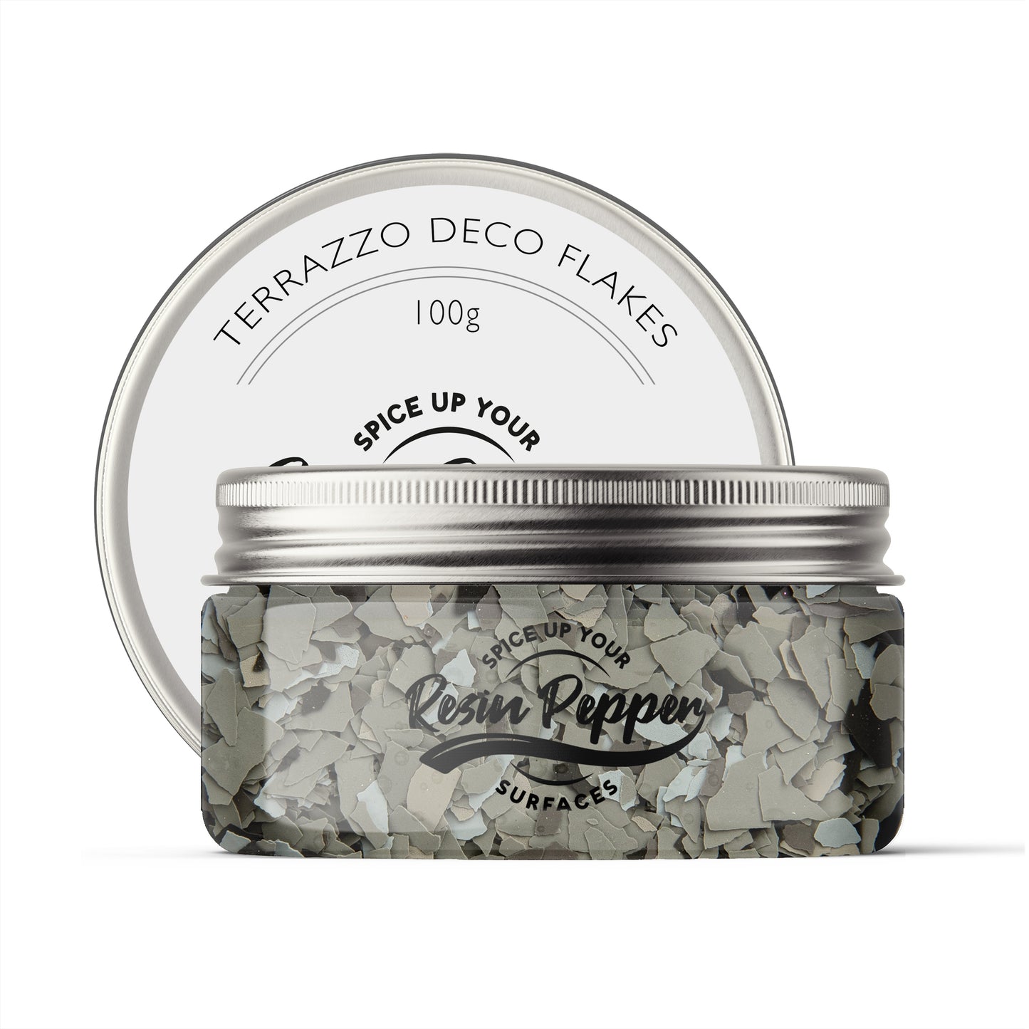 Terrazzo Deco Flakes, No.07