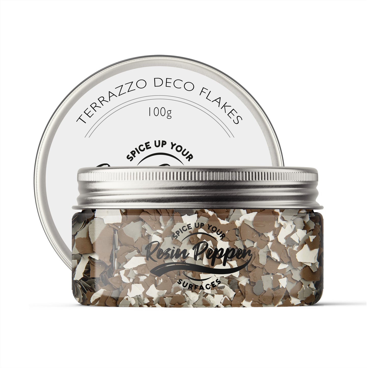 Terrazzo Deco Flakes, No.08