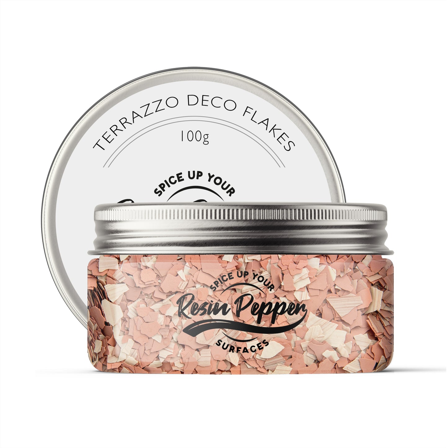 Terrazzo Deco Flakes, No.09