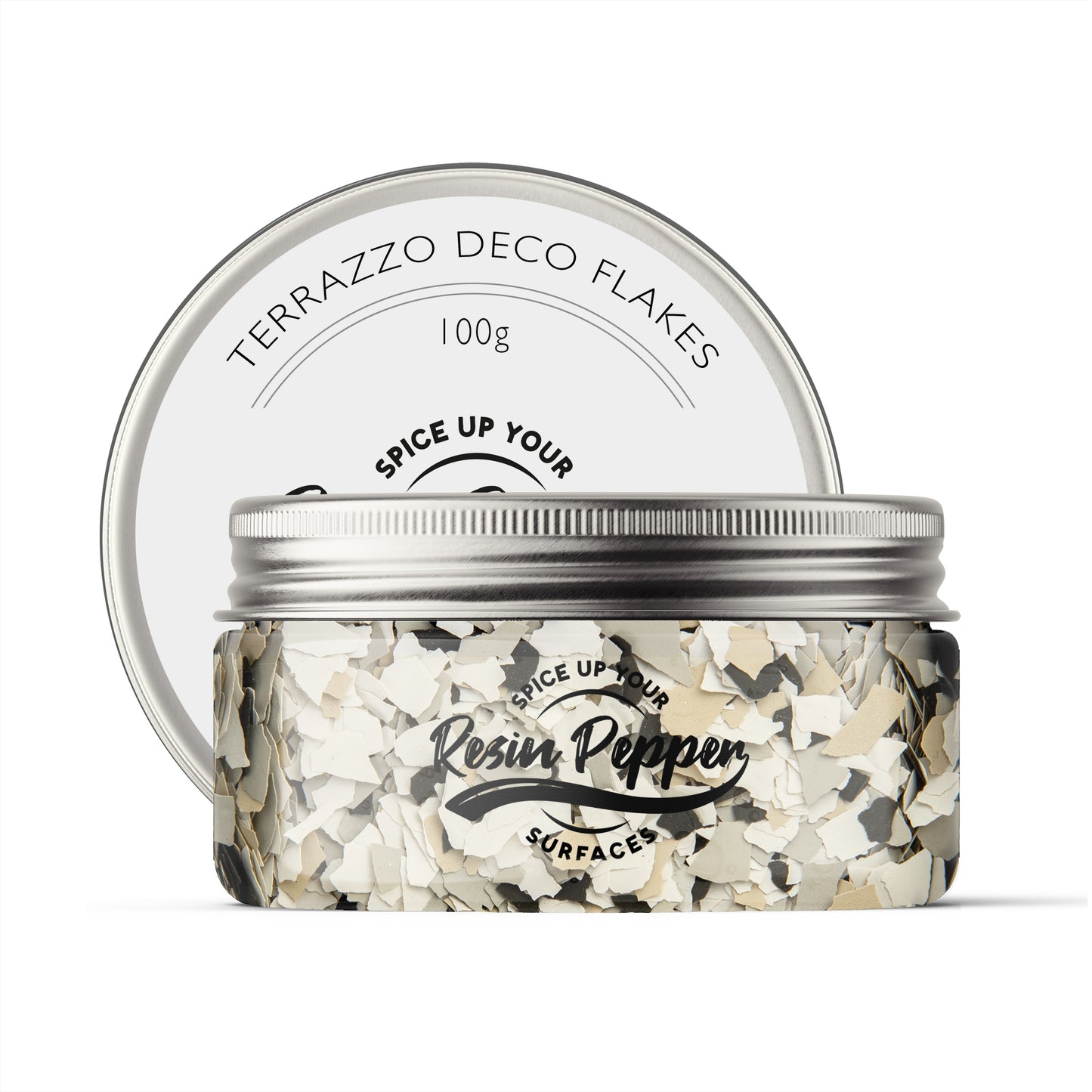 Terrazzo Deco Flakes, No.10