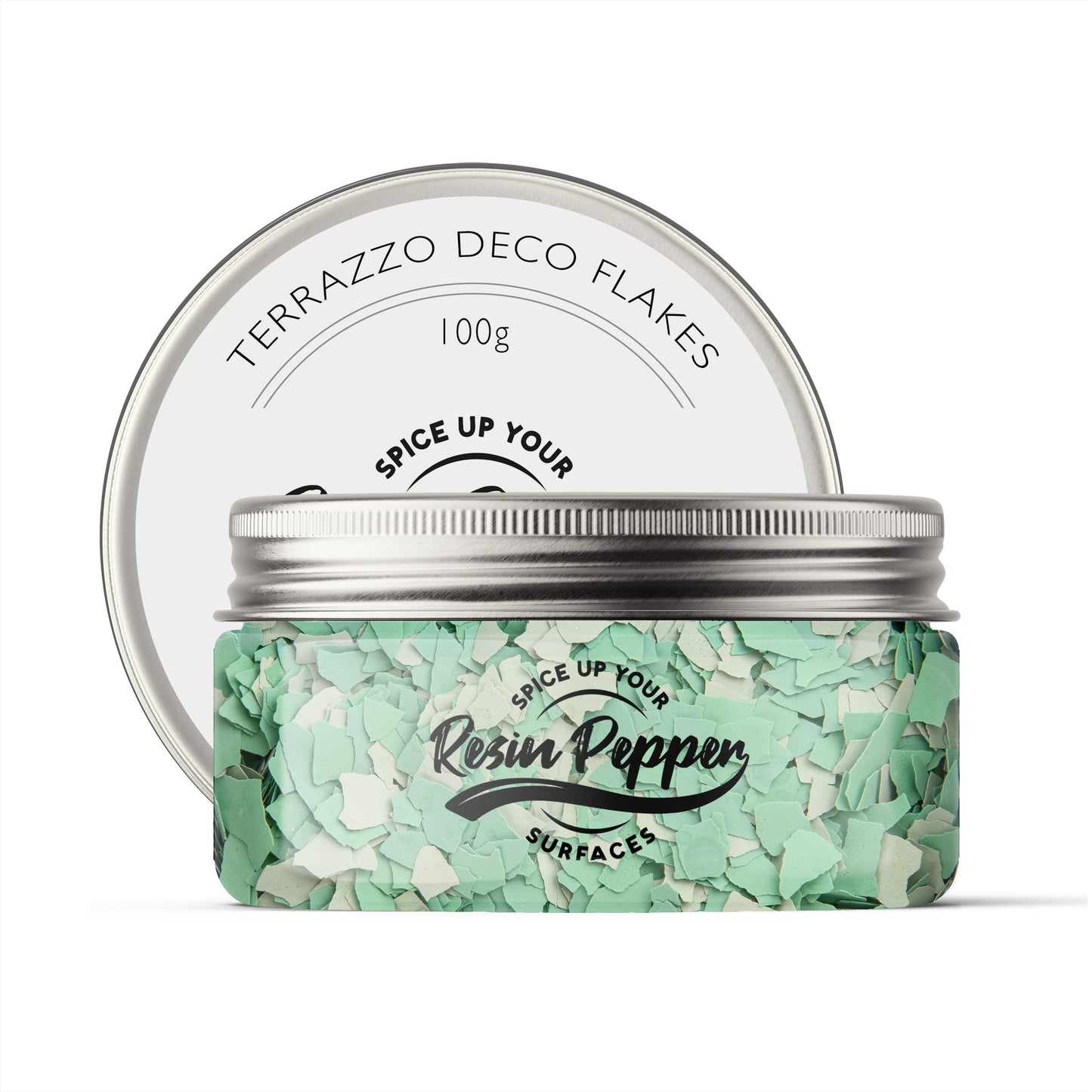 Terrazzo Deco Flakes, No.12