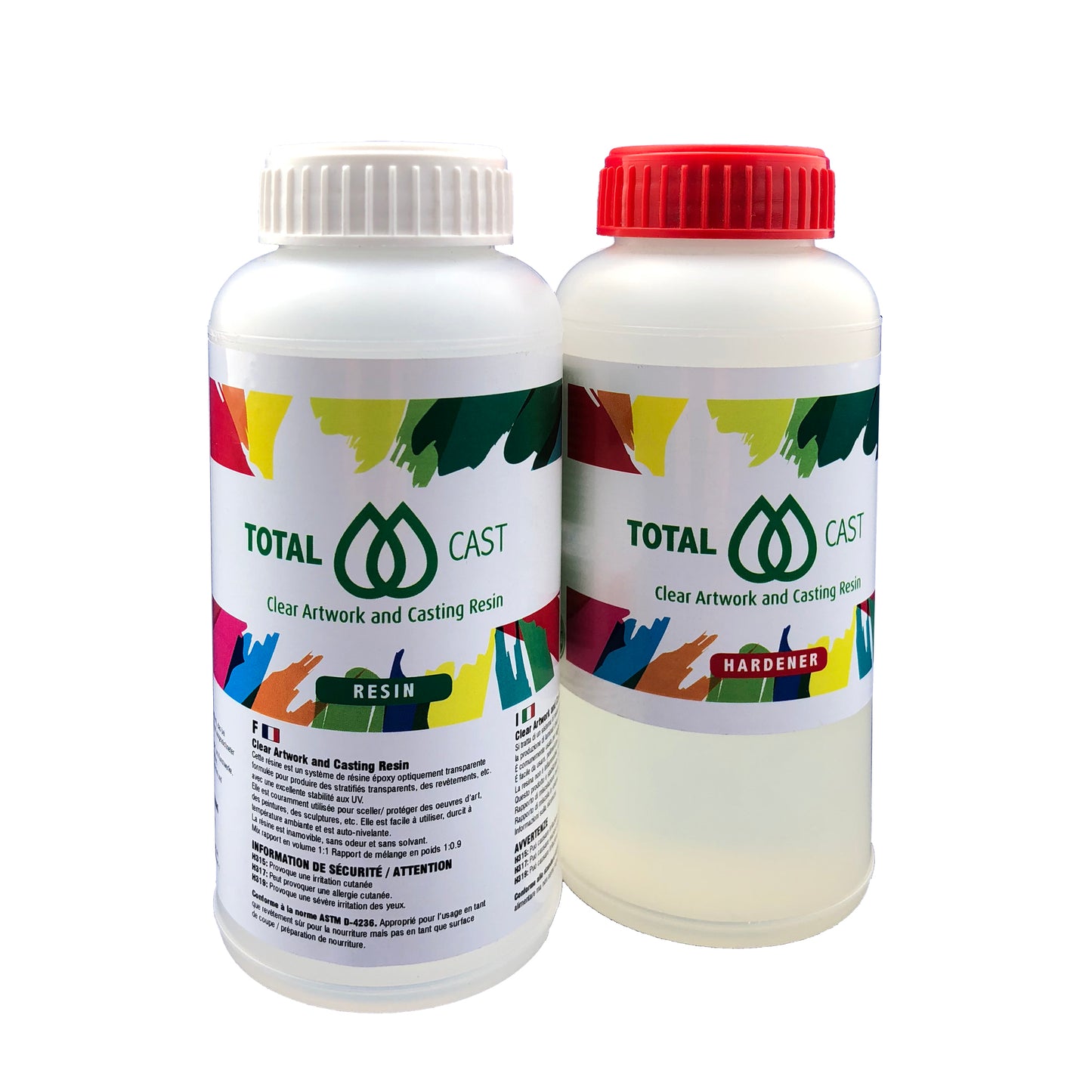 TOTAL CAST Clear Art Casting Resin