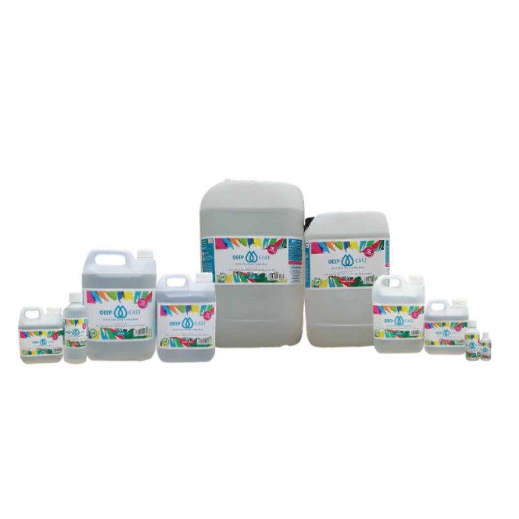 DEEP CAST Clear Casting Resin