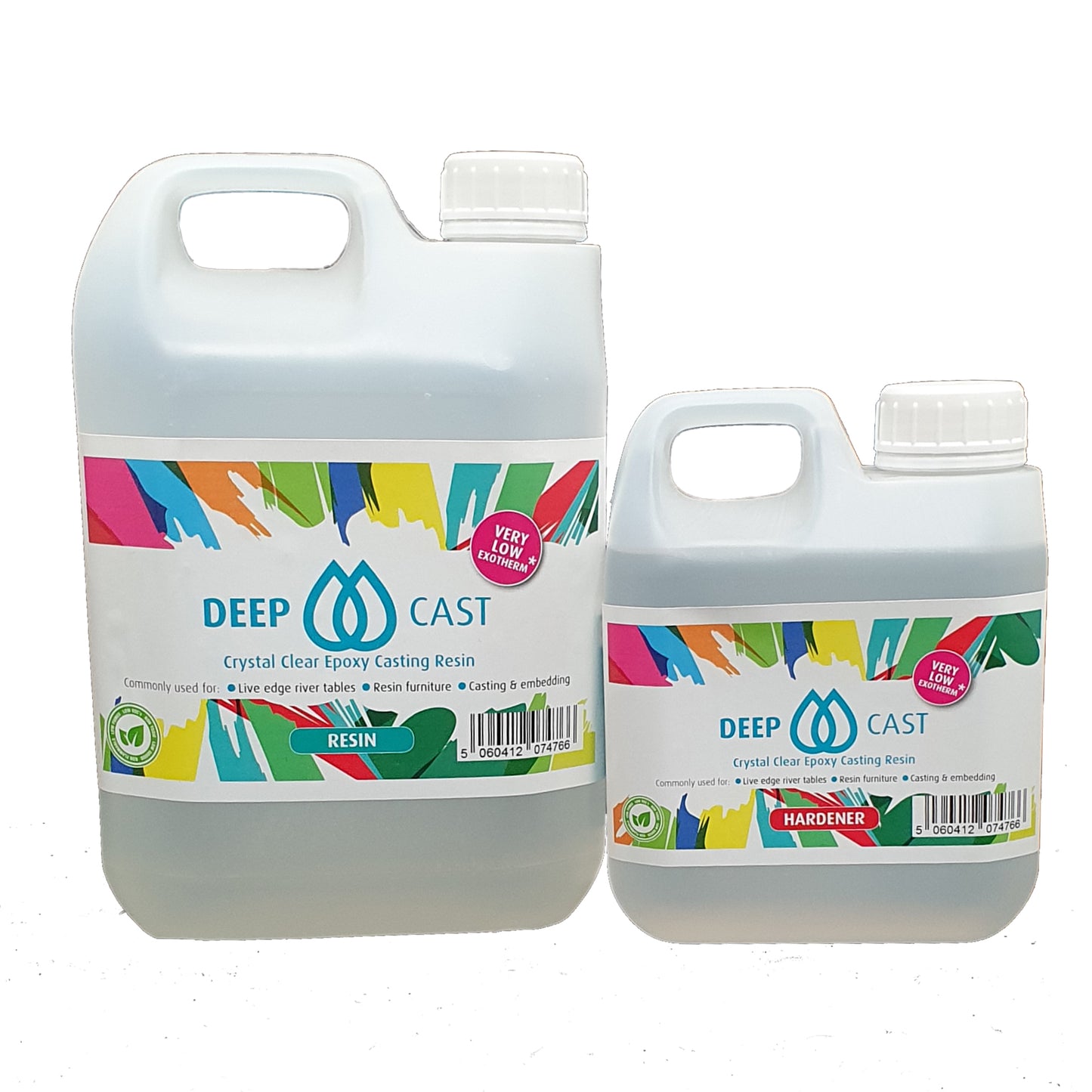 DEEP CAST Clear Casting Resin