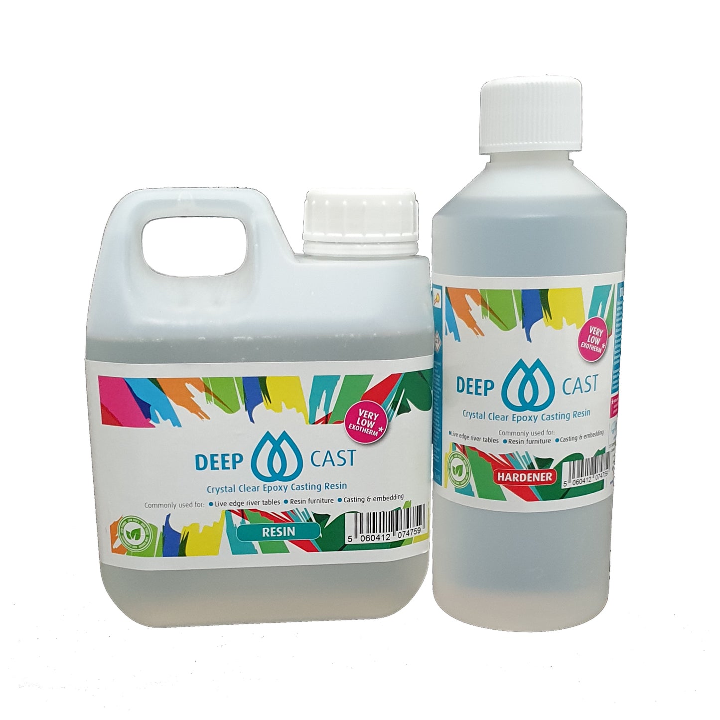 DEEP CAST Clear Casting Resin